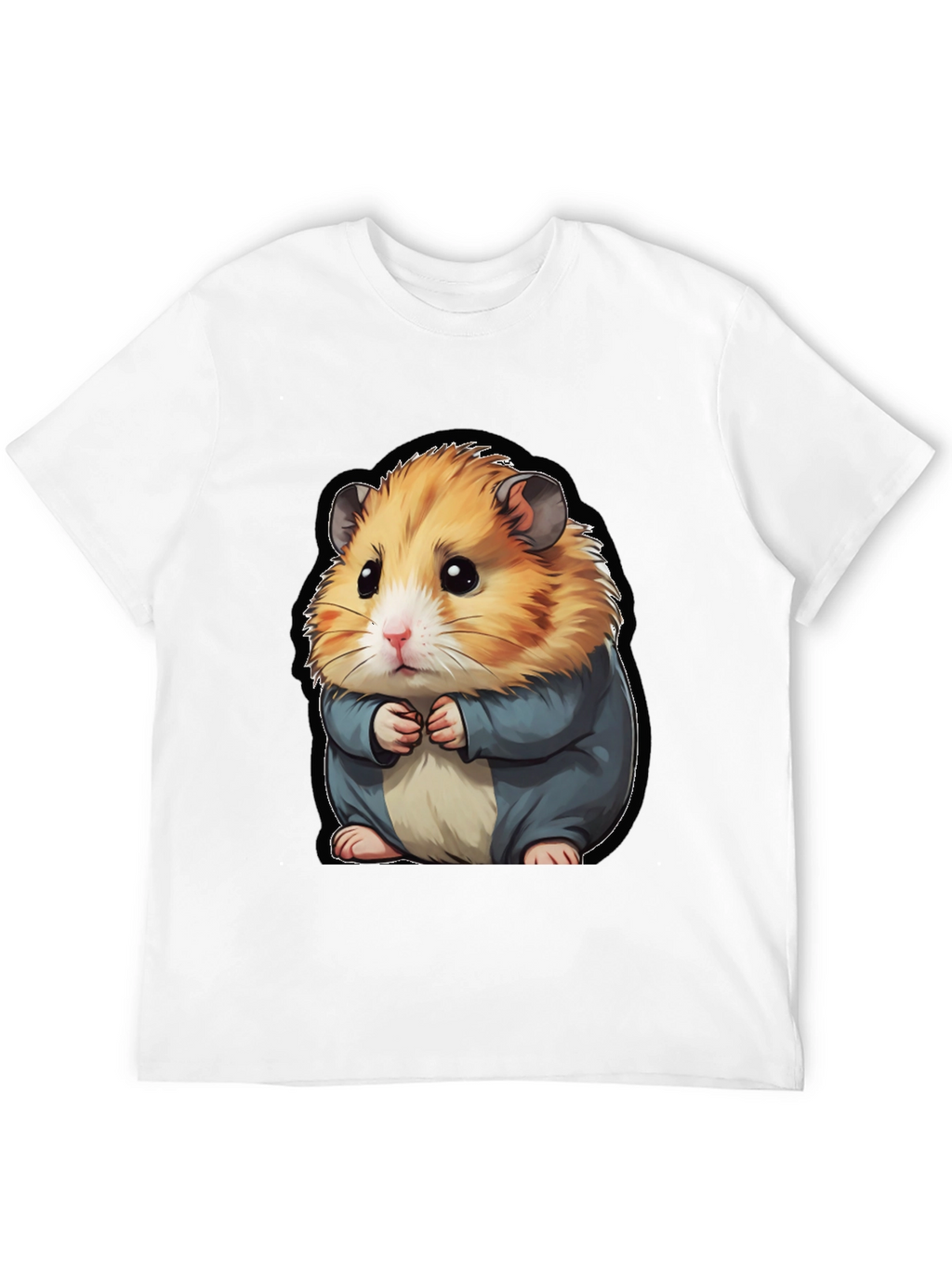 Hamster Graphic T-Shirt - Cute Animal Tee