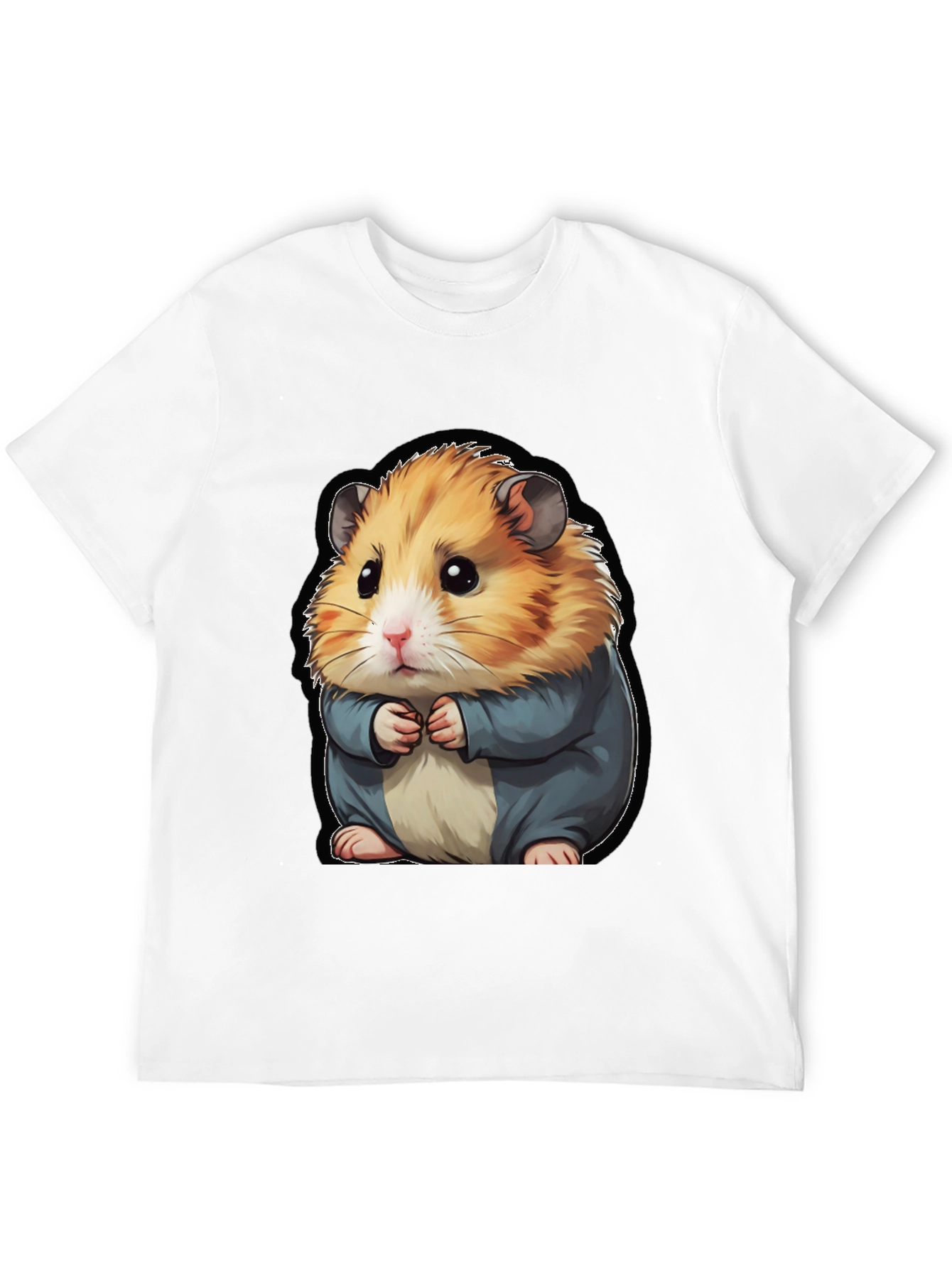 Hamster Graphic T-Shirt - Cute Animal Tee