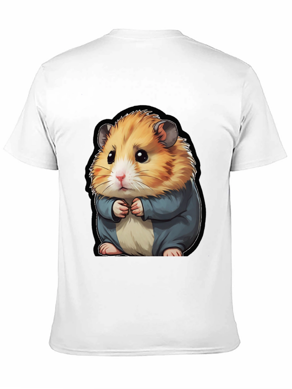 Hamster Graphic T-Shirt - Cute Animal Tee
