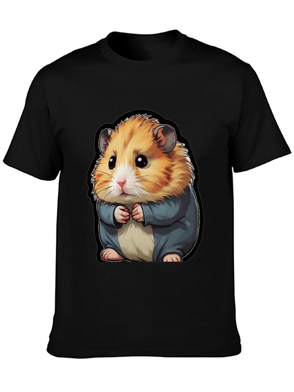 Hamster Graphic T-Shirt - Cute Animal Tee