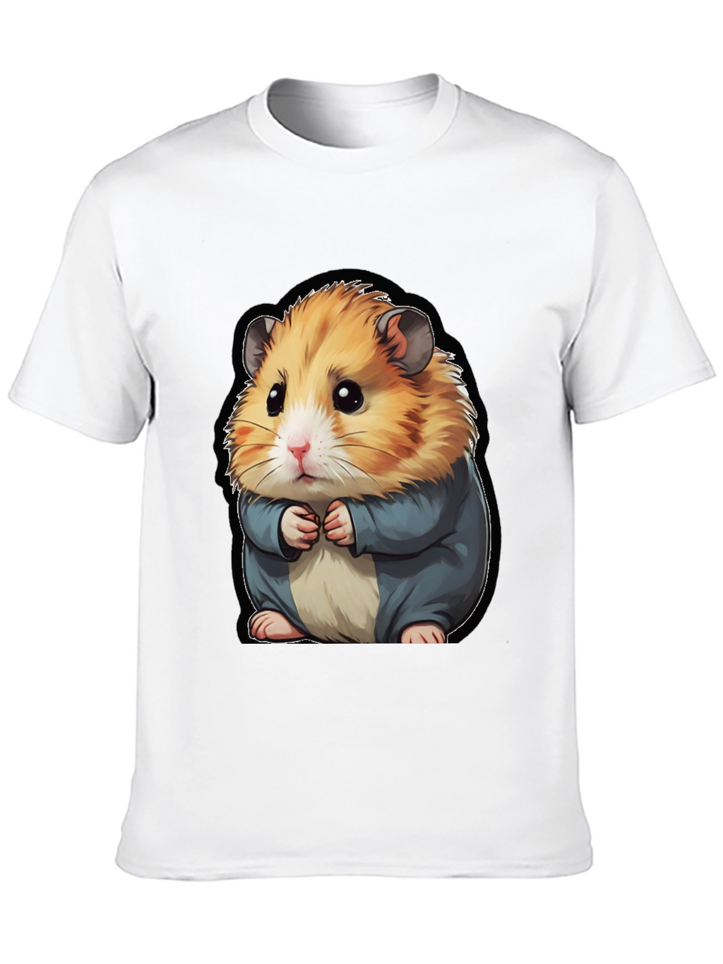 Hamster Graphic T-Shirt - Cute Animal Tee