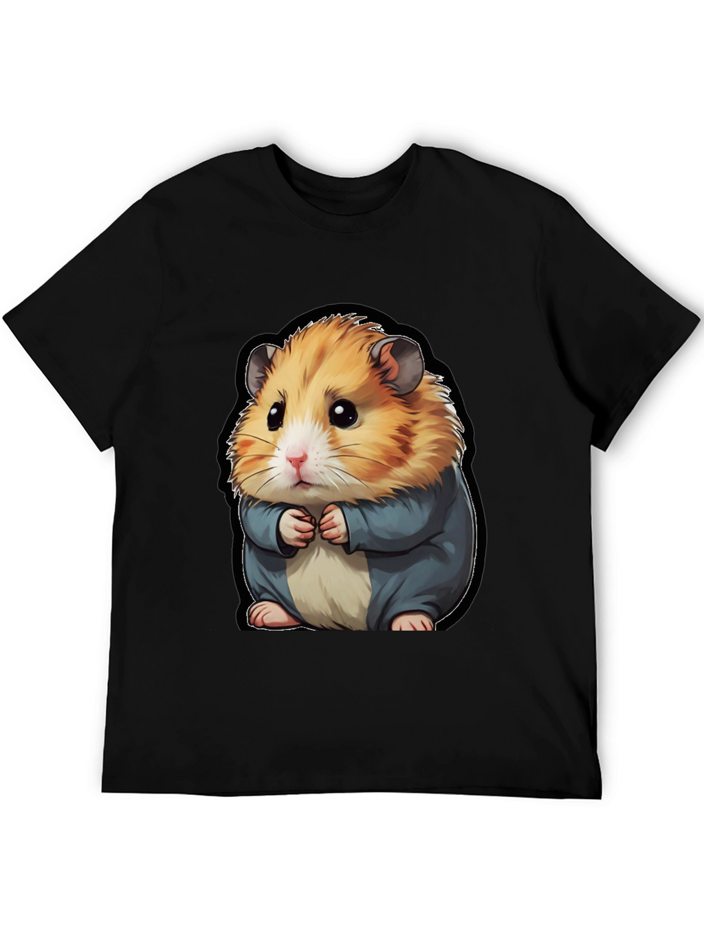 Hamster Graphic T-Shirt - Cute Animal Tee