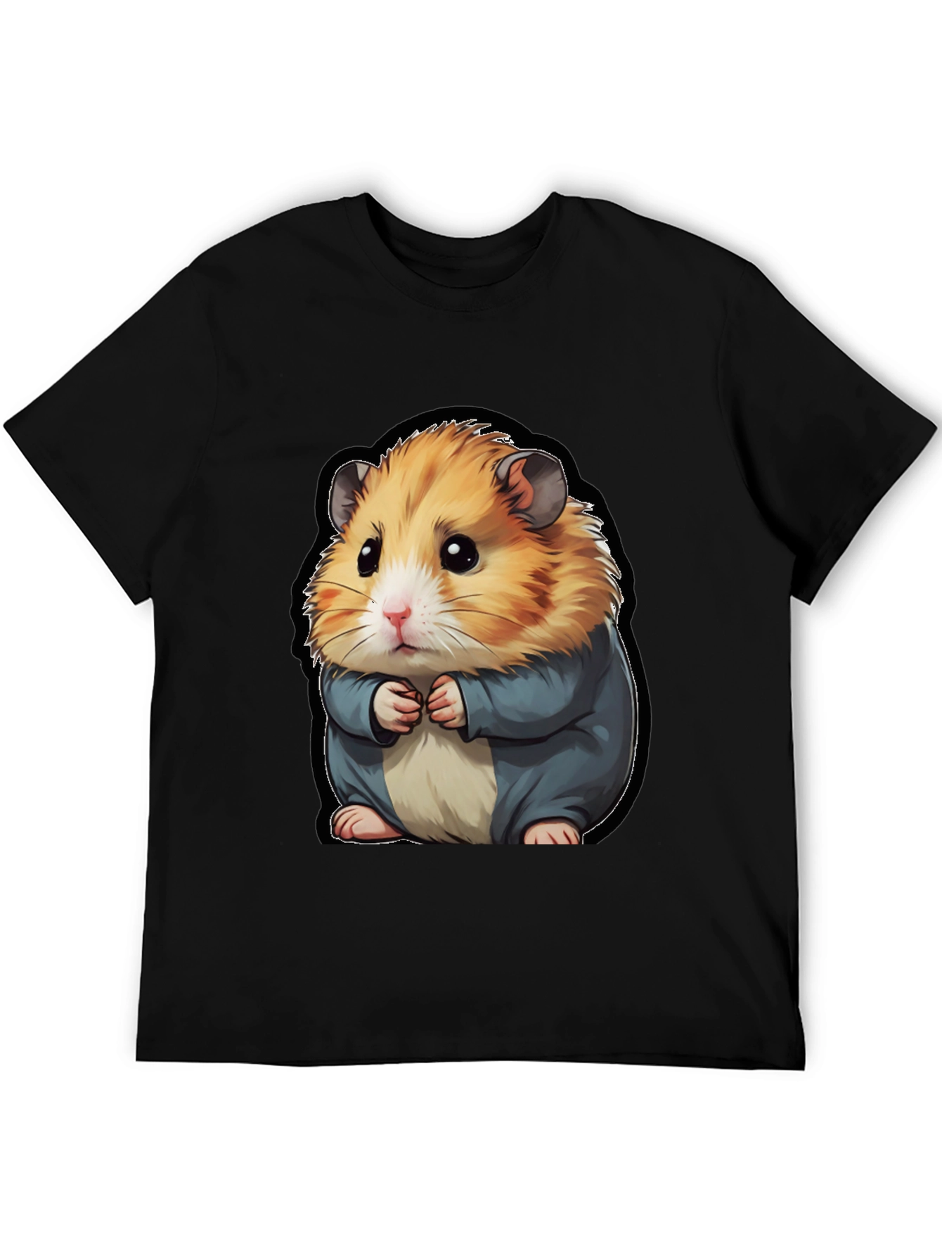 Hamster Graphic T-Shirt - Cute Animal Tee