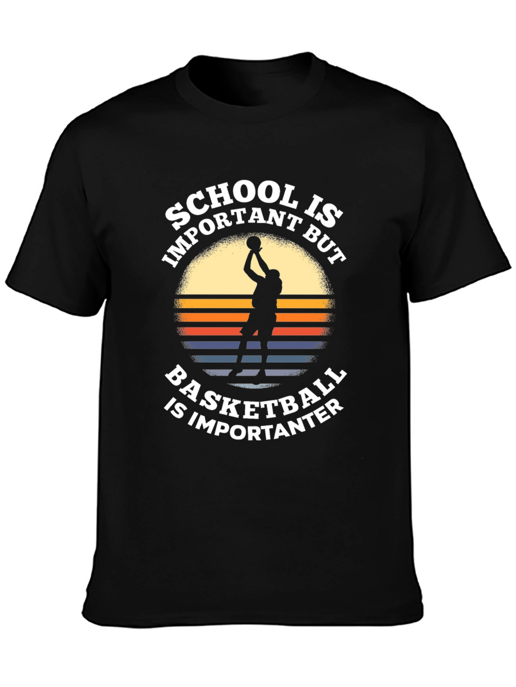 Basketball is Importanter T-Shirt