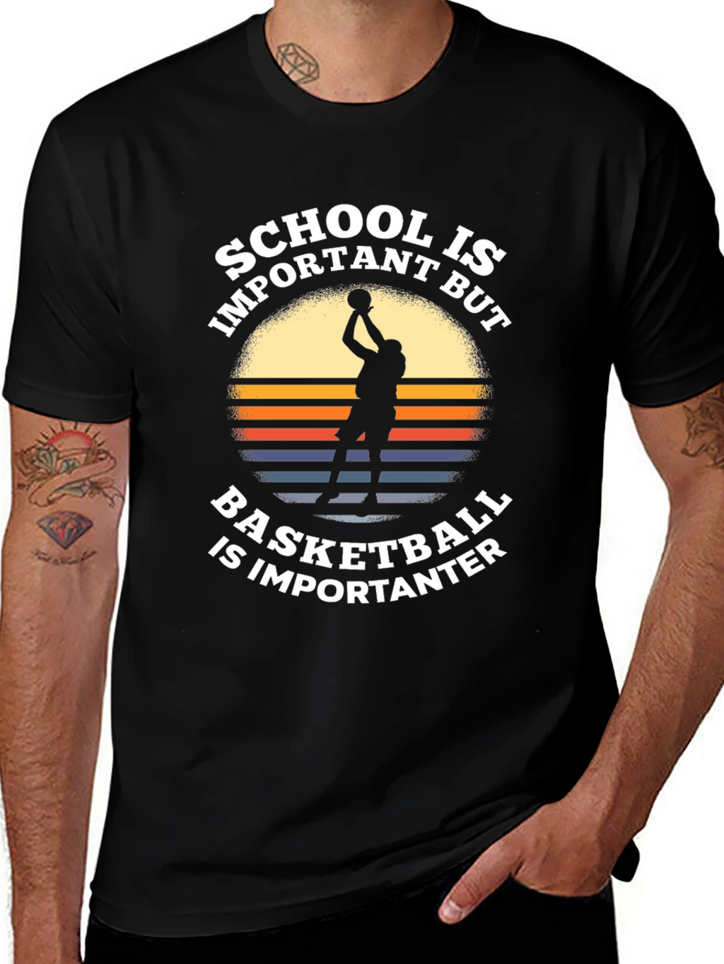 Basketball is Importanter T-Shirt