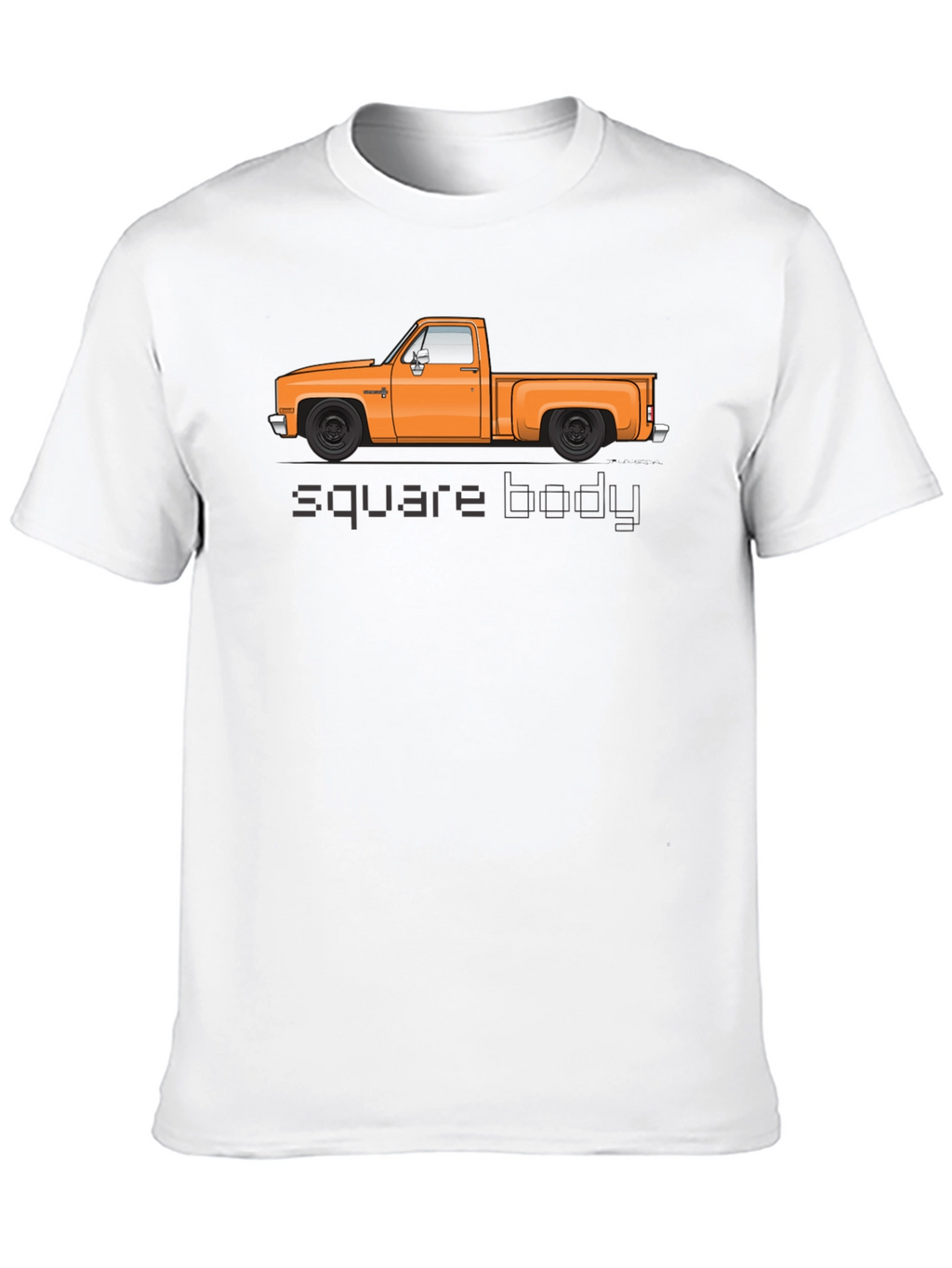 Square Body Truck Graphic Tee