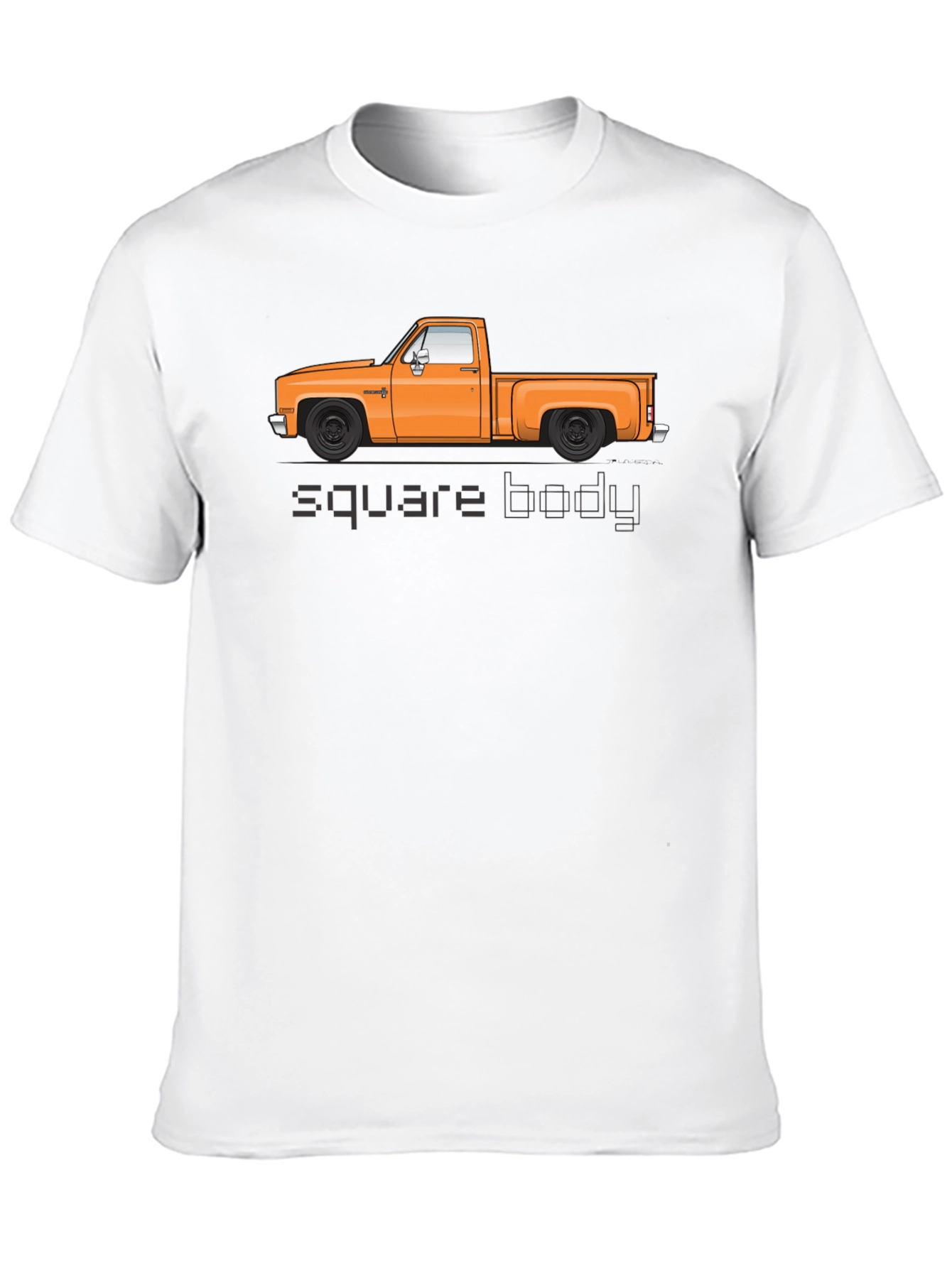 Square Body Truck Graphic Tee
