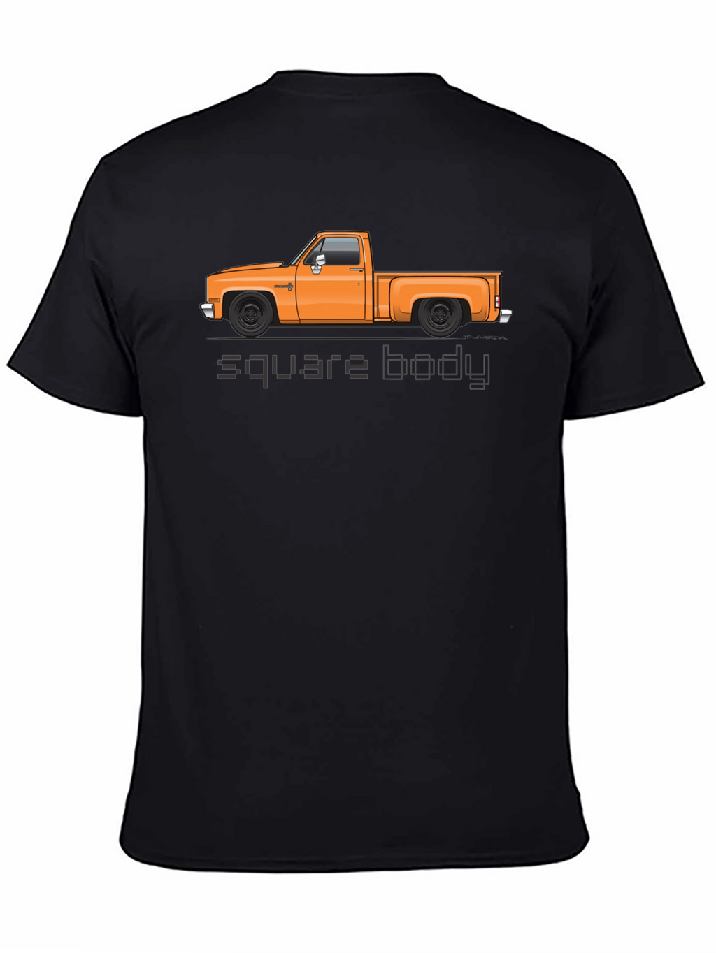 Square Body Truck Graphic Tee