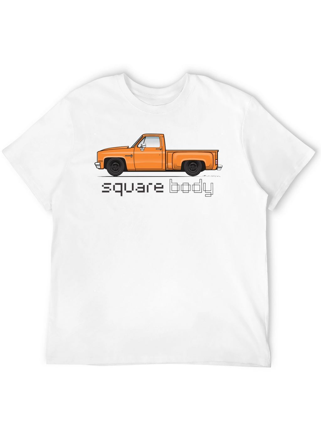 Square Body Truck Graphic Tee