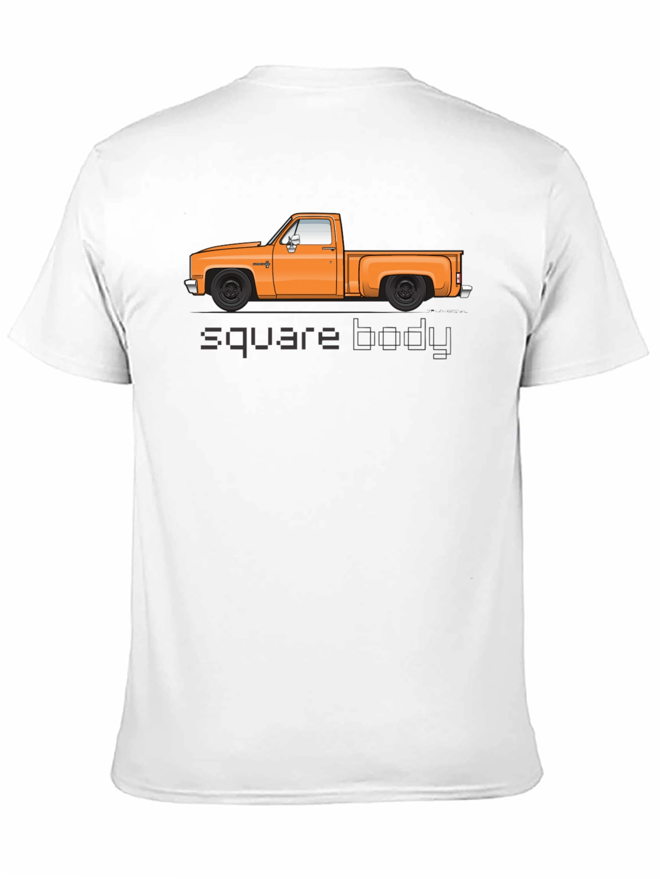 Square Body Truck Graphic Tee