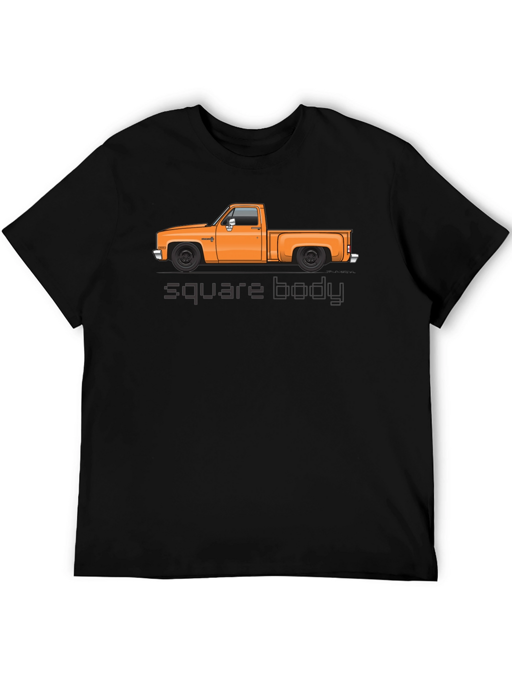 Square Body Truck Graphic Tee
