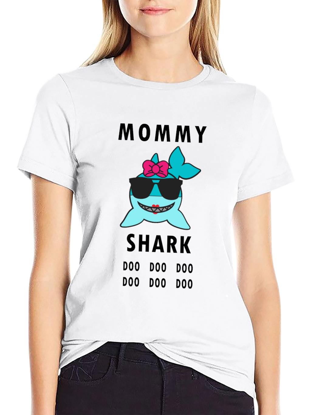 Mommy Shark Doo Doo Doo T-Shirt