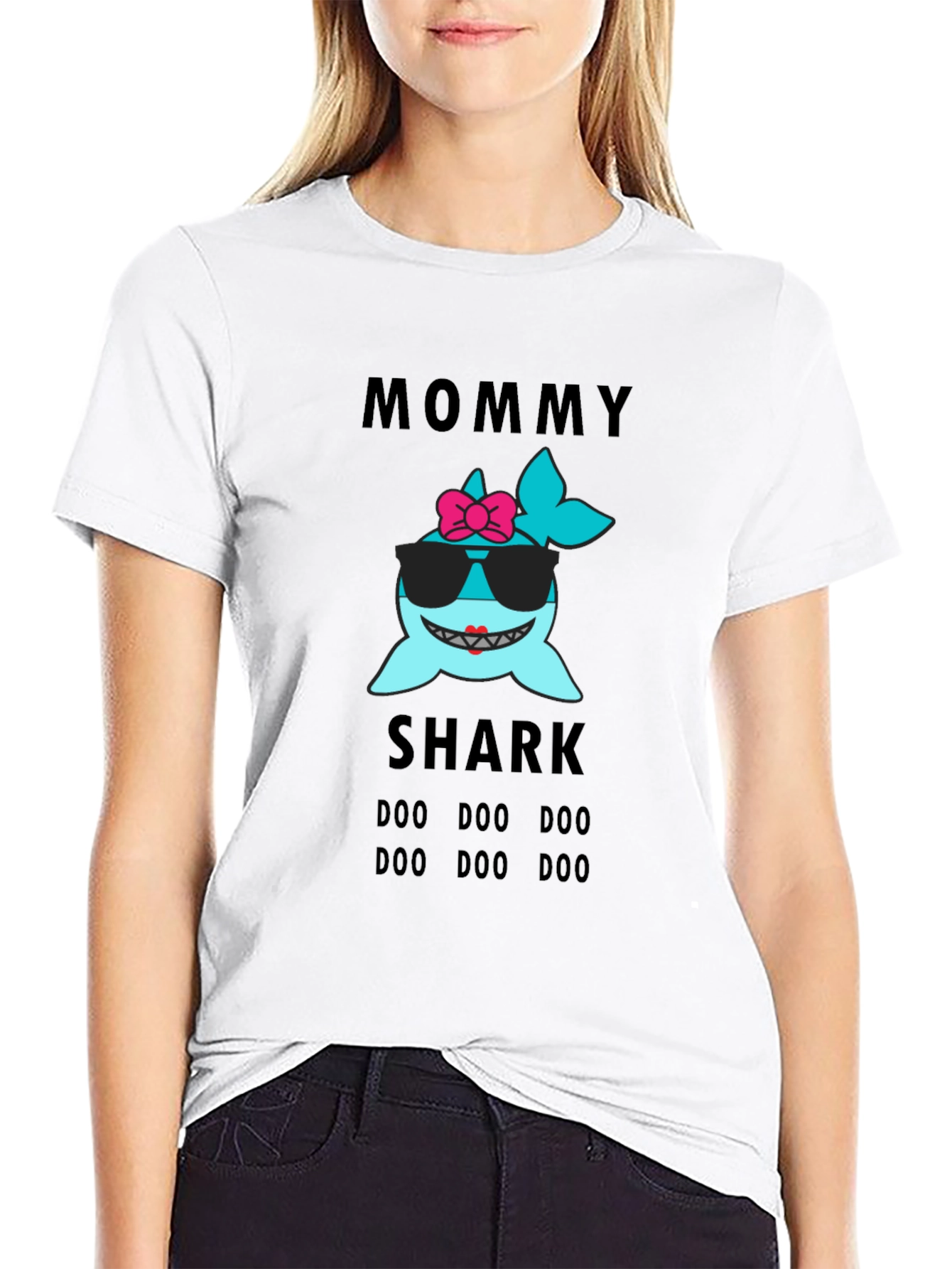 Mommy Shark Doo Doo Doo T-Shirt