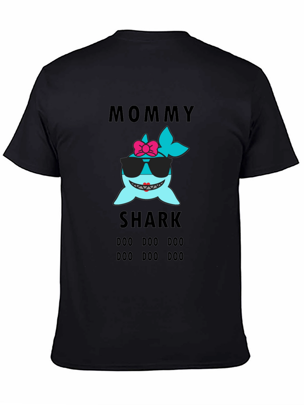 Mommy Shark Doo Doo Doo T-Shirt