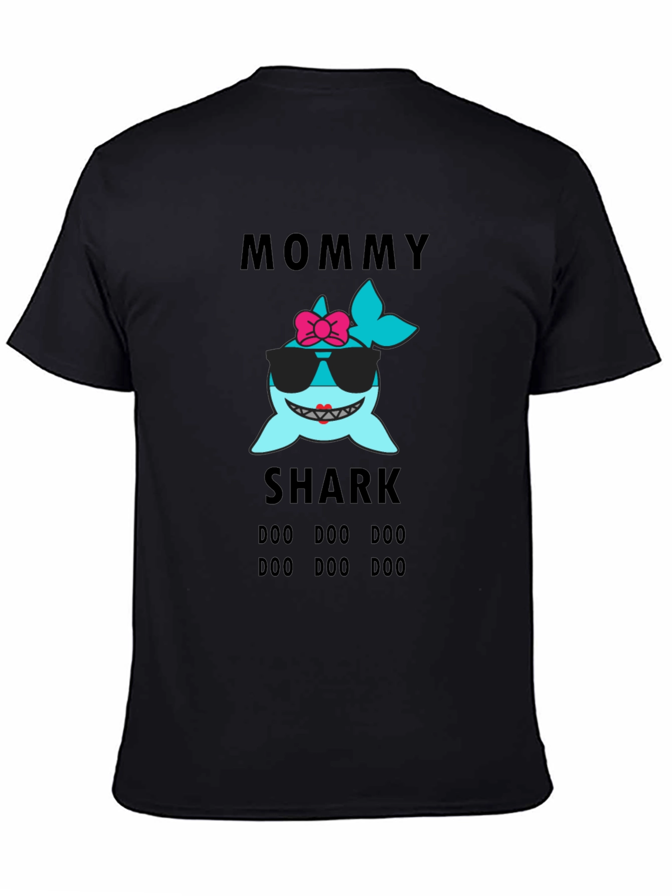 Mommy Shark Doo Doo Doo T-Shirt