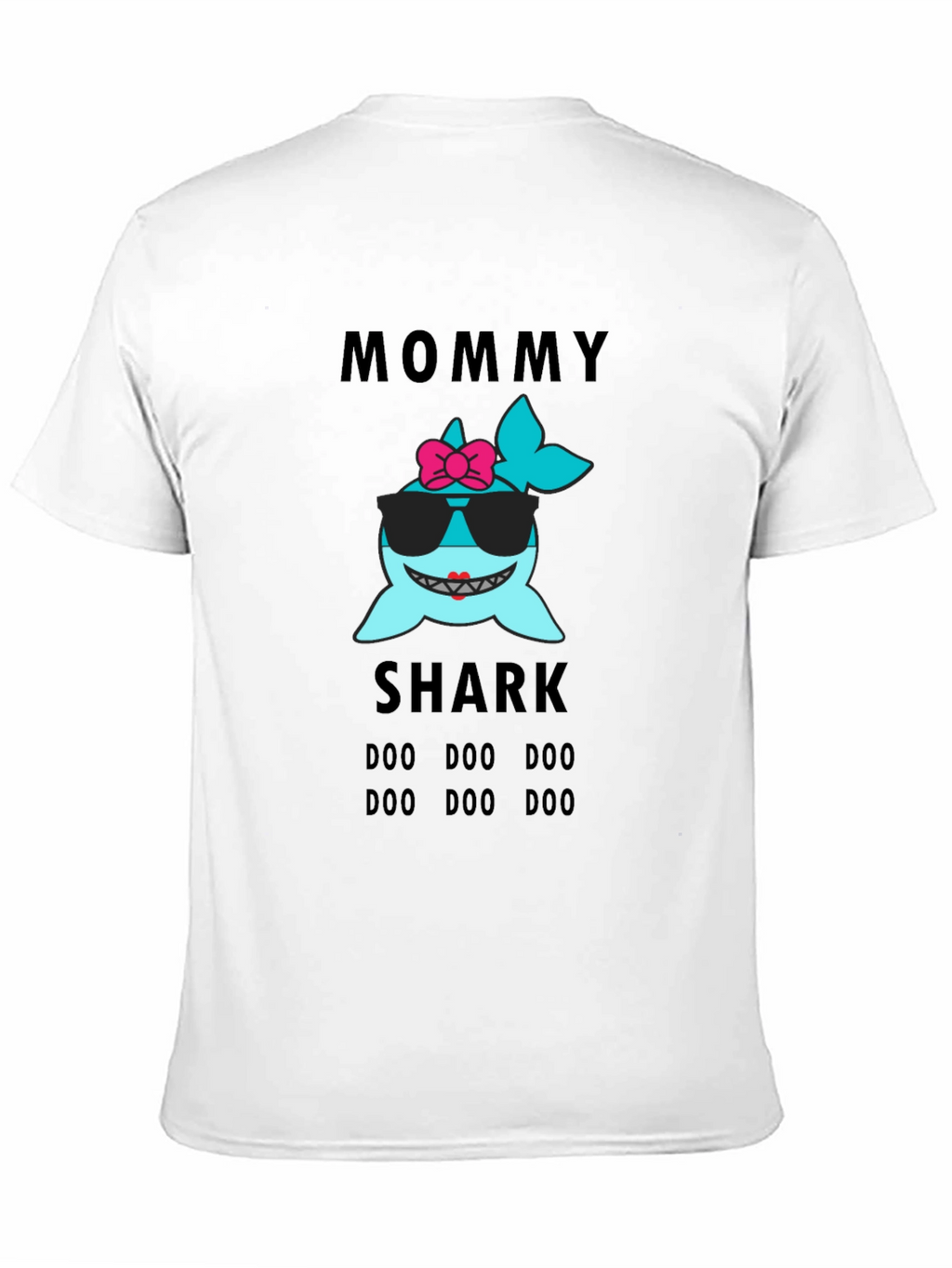 Mommy Shark Doo Doo Doo T-Shirt
