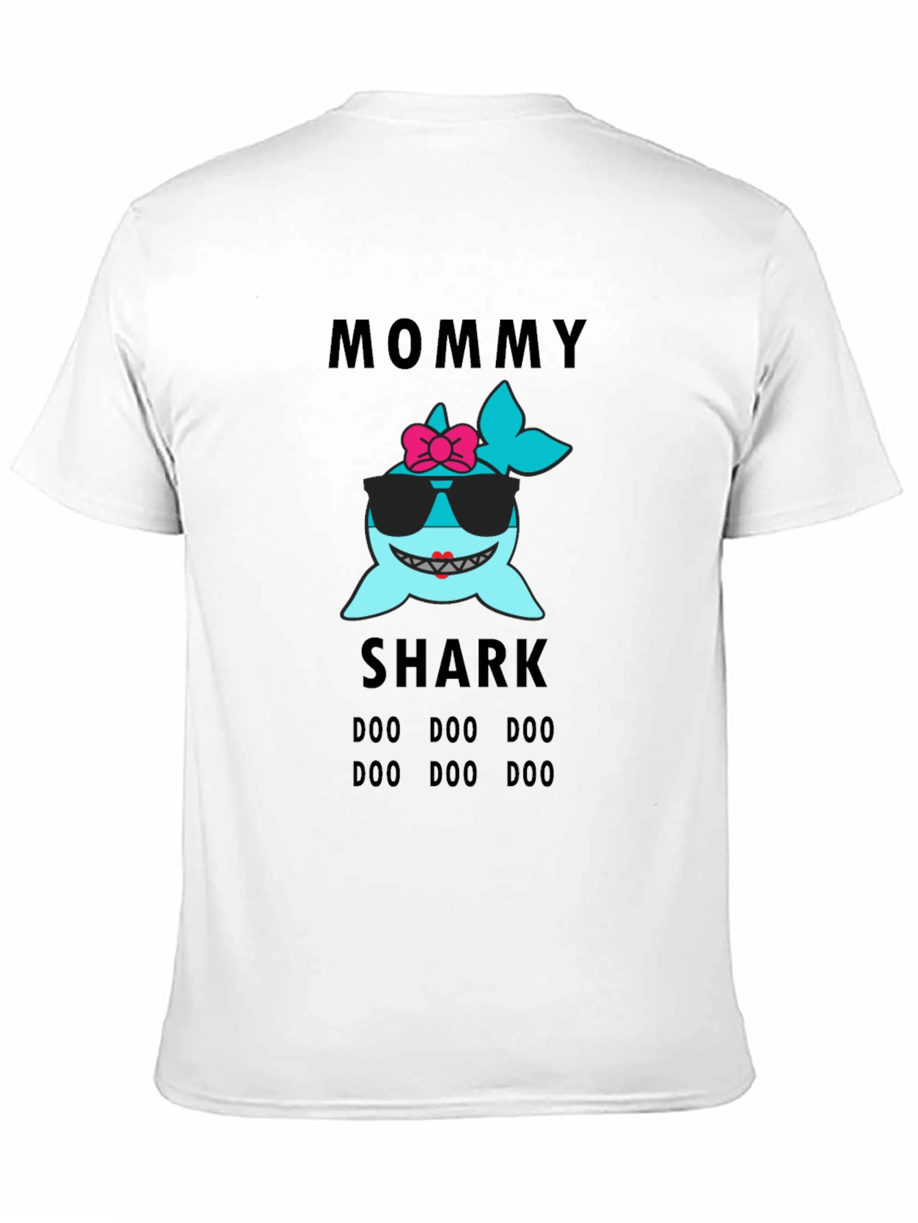 Mommy Shark Doo Doo Doo T-Shirt