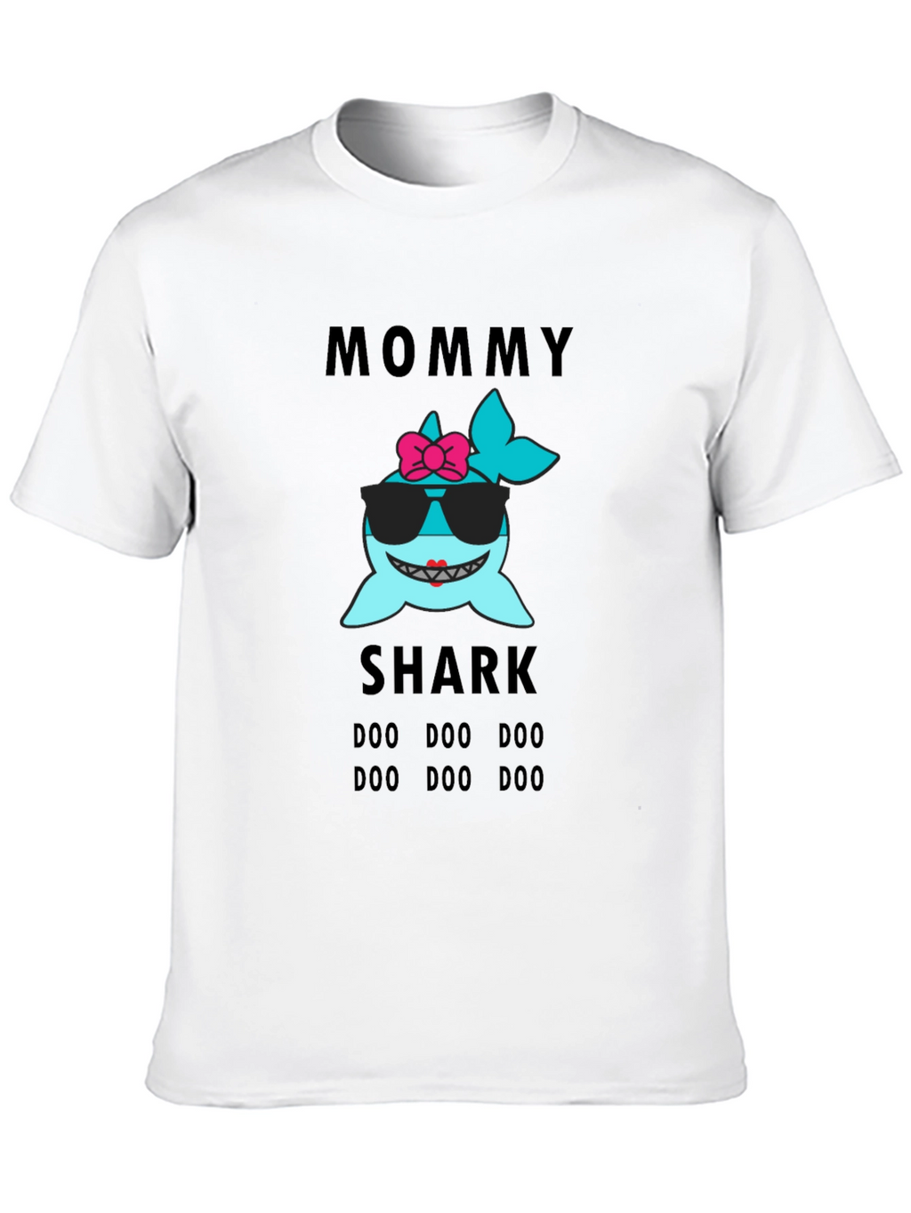 Mommy Shark Doo Doo Doo T-Shirt