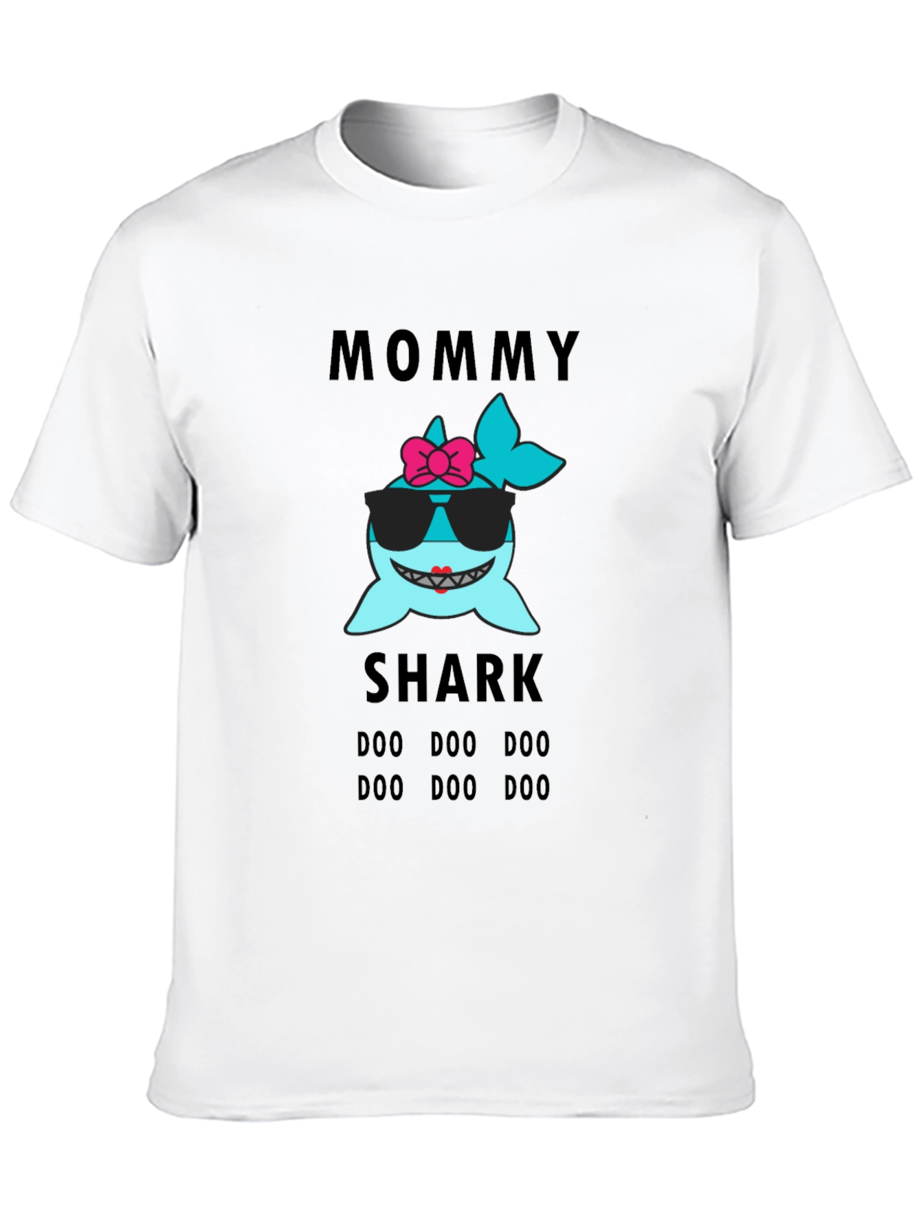Mommy Shark Doo Doo Doo T-Shirt