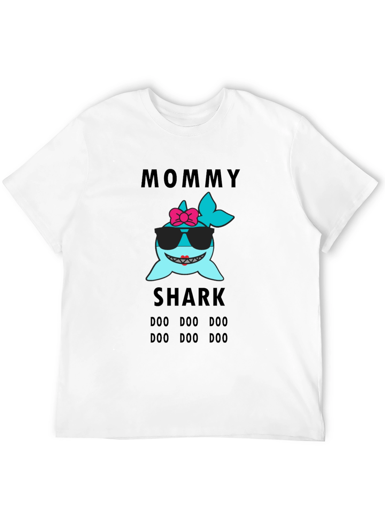 Mommy Shark Doo Doo Doo T-Shirt