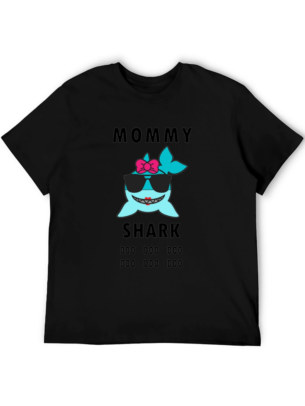Mommy Shark Doo Doo Doo T-Shirt