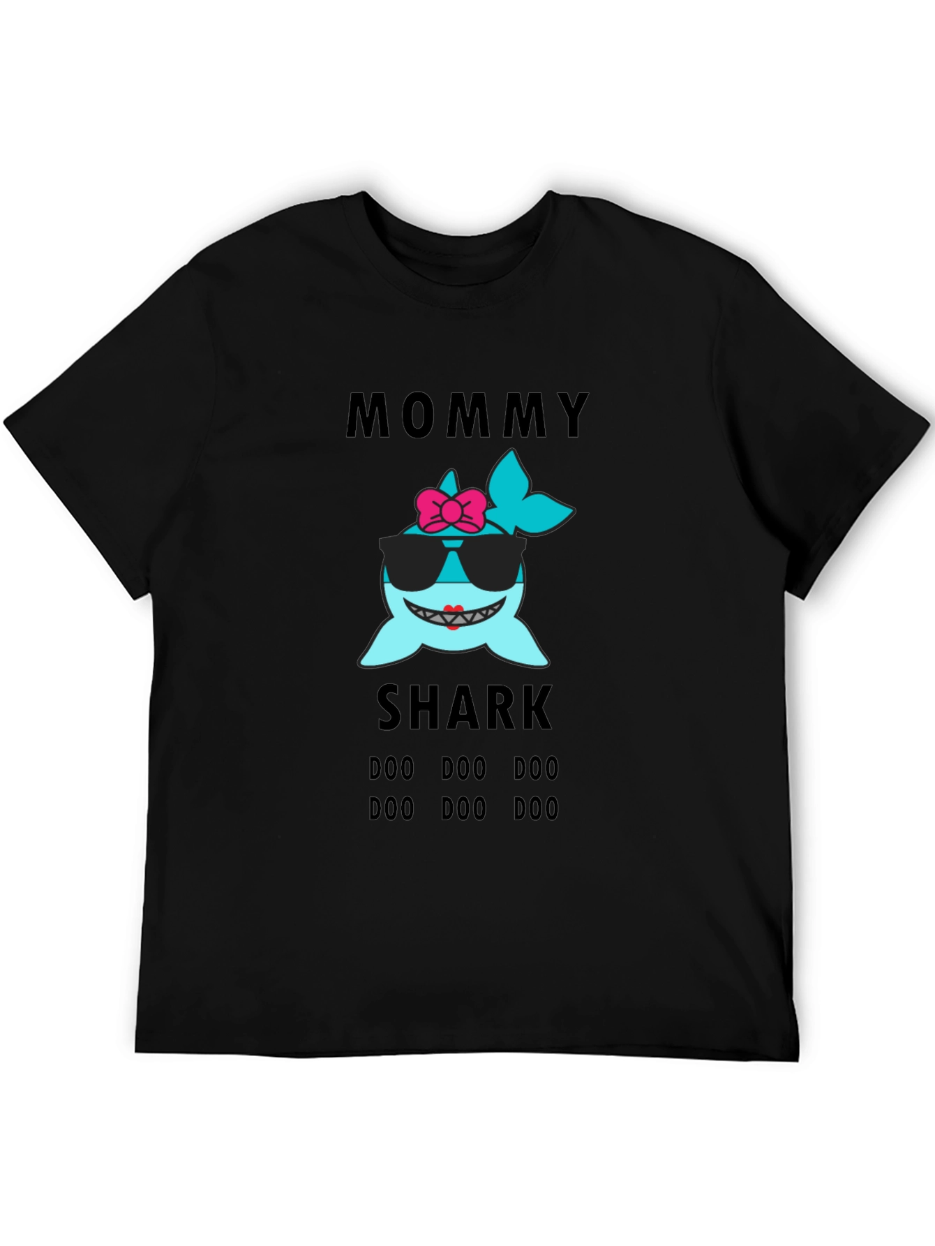Mommy Shark Doo Doo Doo T-Shirt