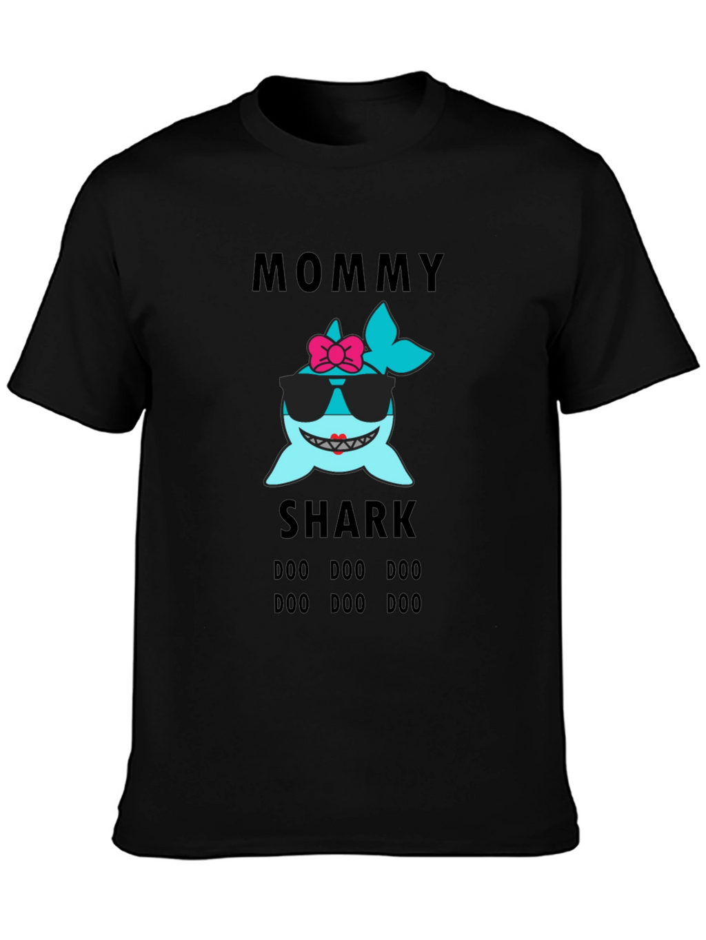 Mommy Shark Doo Doo Doo T-Shirt