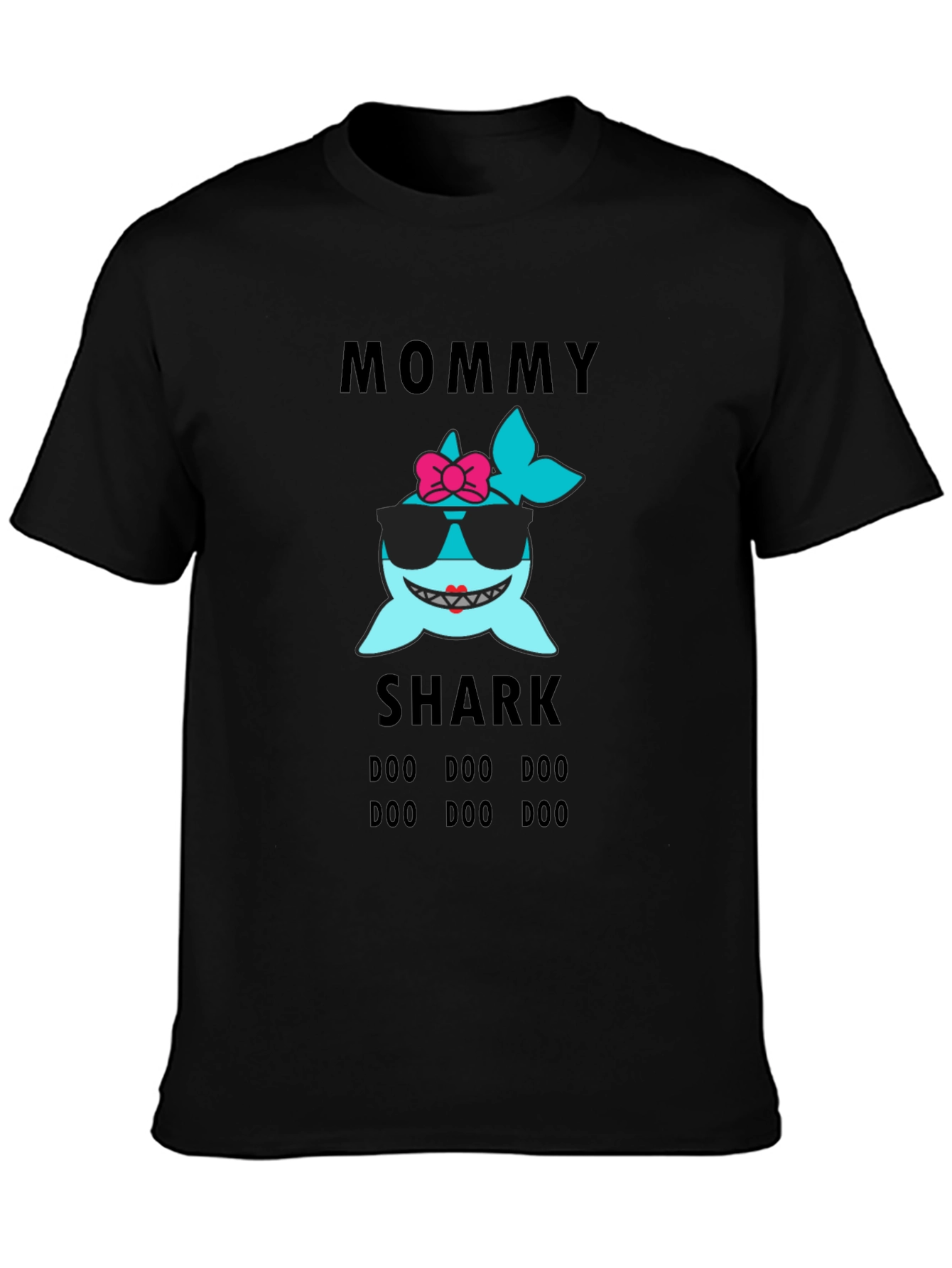 Mommy Shark Doo Doo Doo T-Shirt