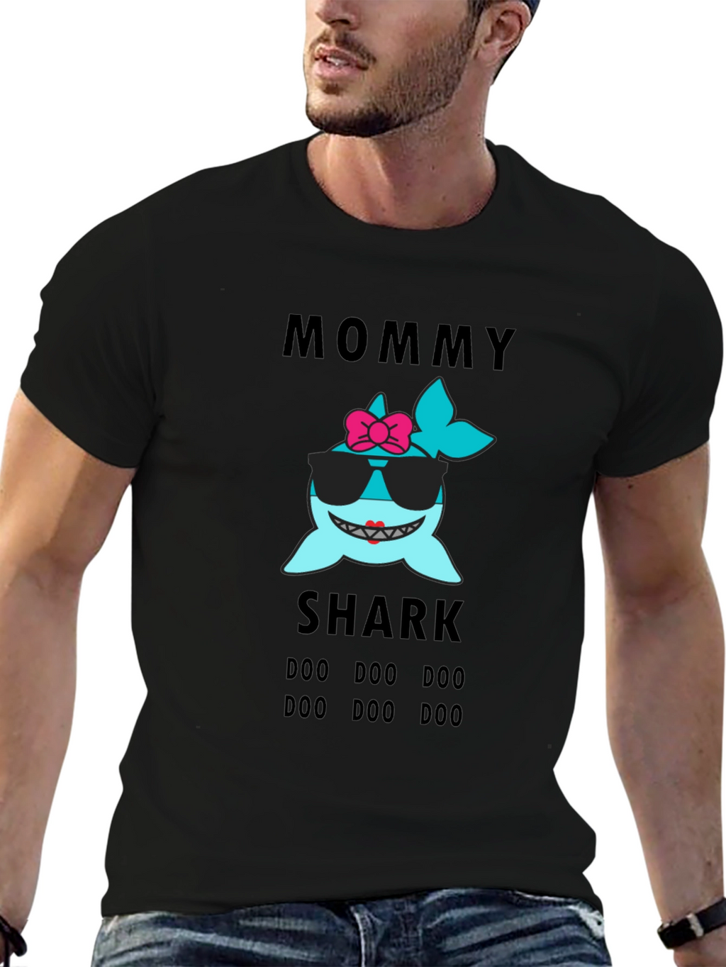 Mommy Shark Doo Doo Doo T-Shirt