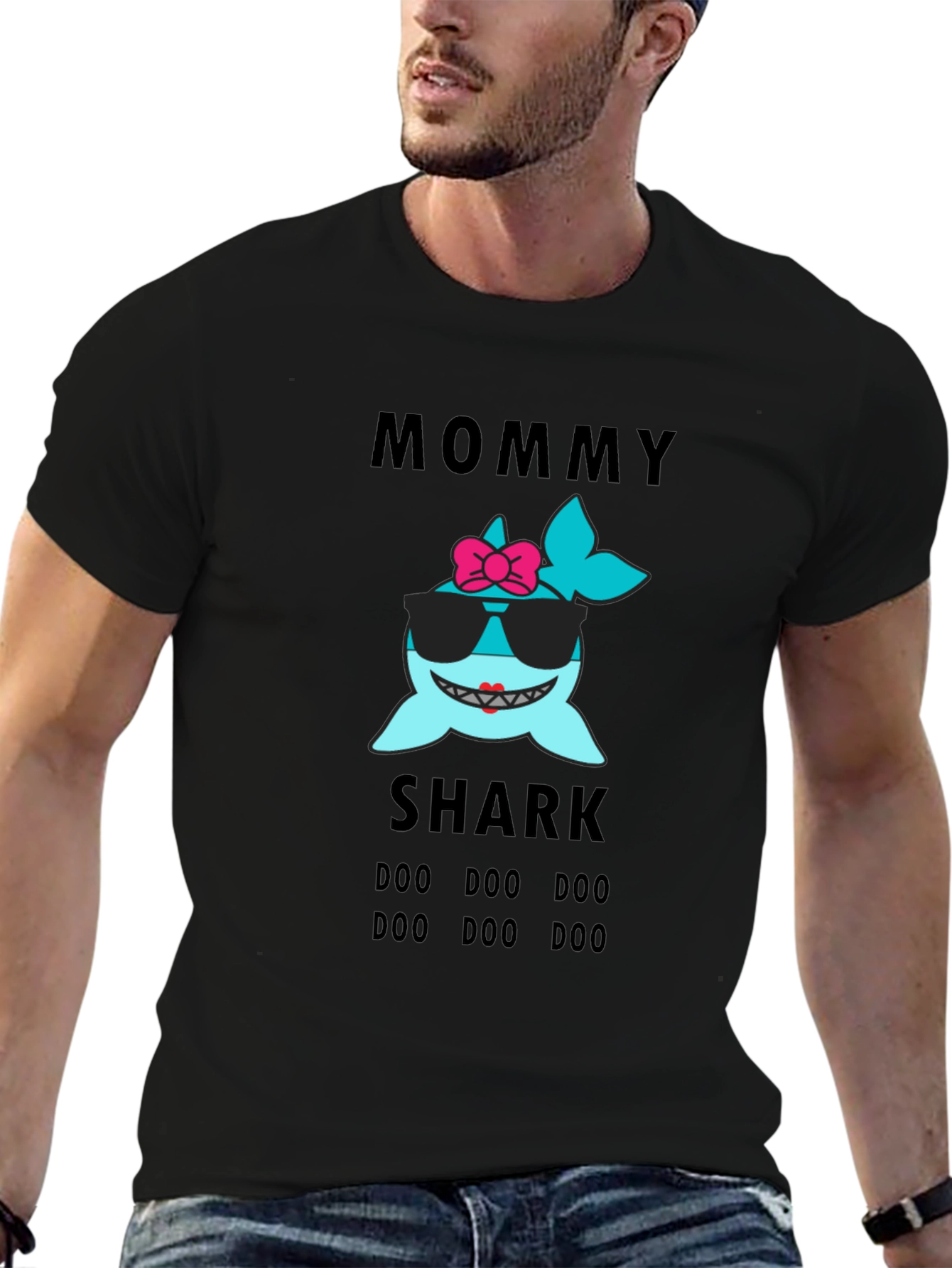 Mommy Shark Doo Doo Doo T-Shirt