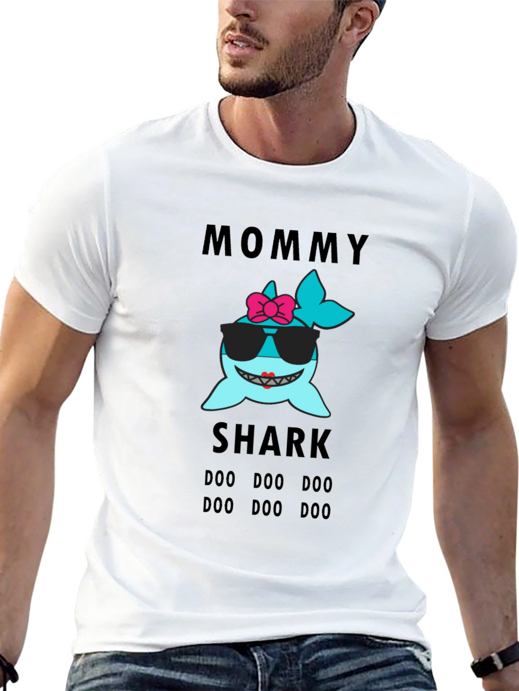 Mommy Shark Doo Doo Doo T-Shirt