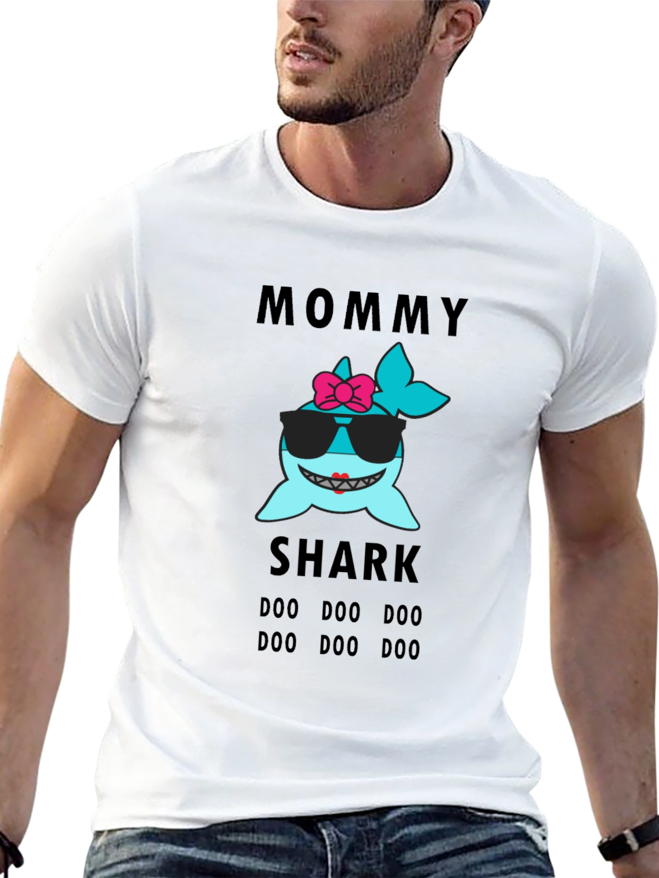 Mommy Shark Doo Doo Doo T-Shirt