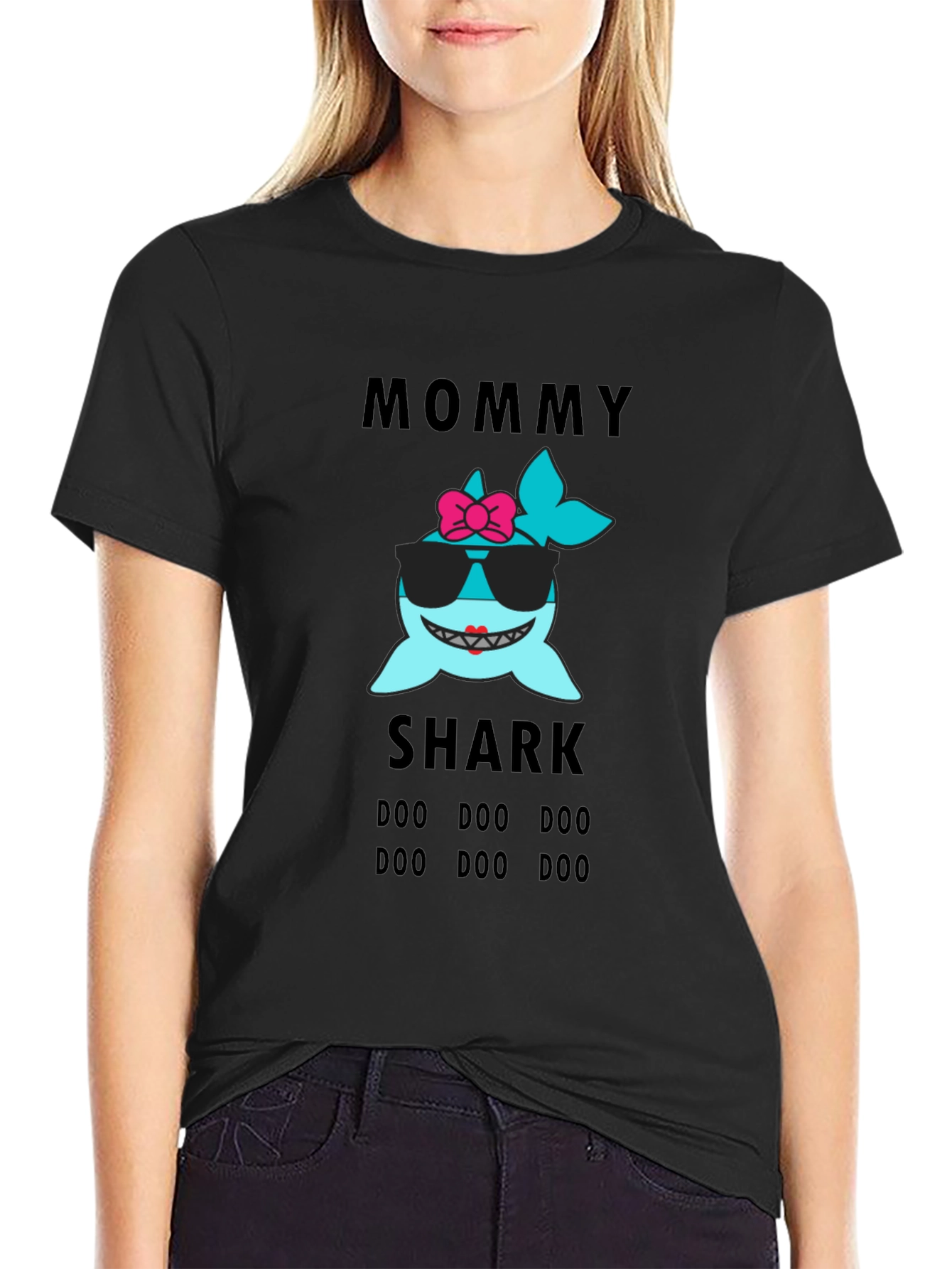 Mommy Shark Doo Doo Doo T-Shirt