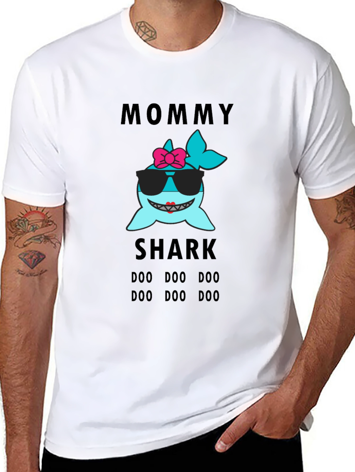Mommy Shark Doo Doo Doo T-Shirt