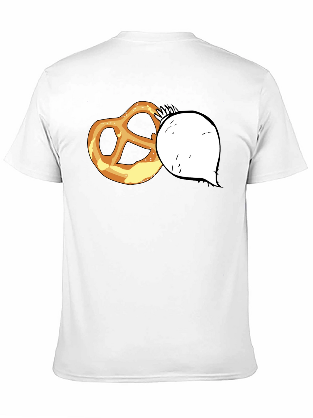 Pretzel & Turnip Graphic T-Shirt