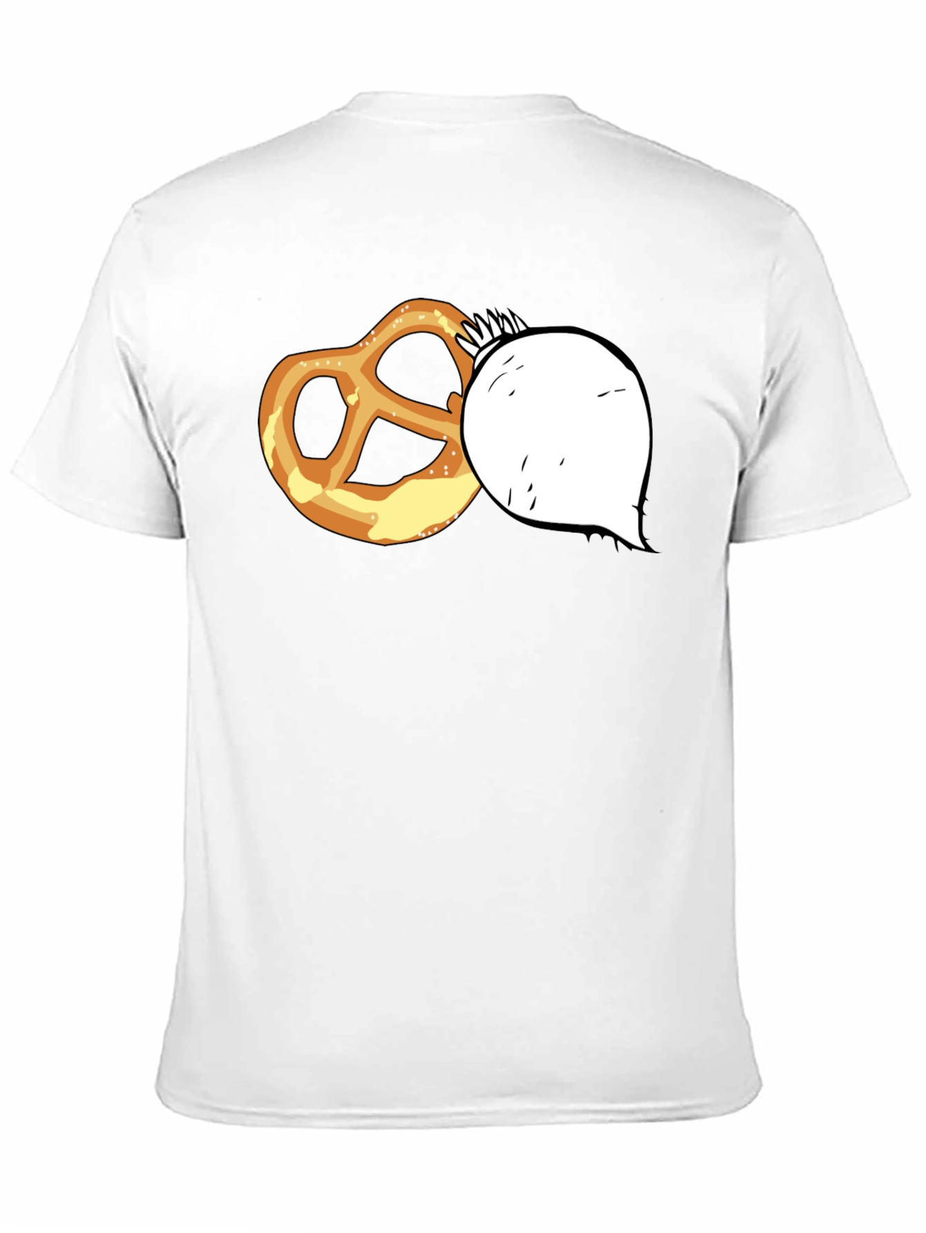 Pretzel & Turnip Graphic T-Shirt