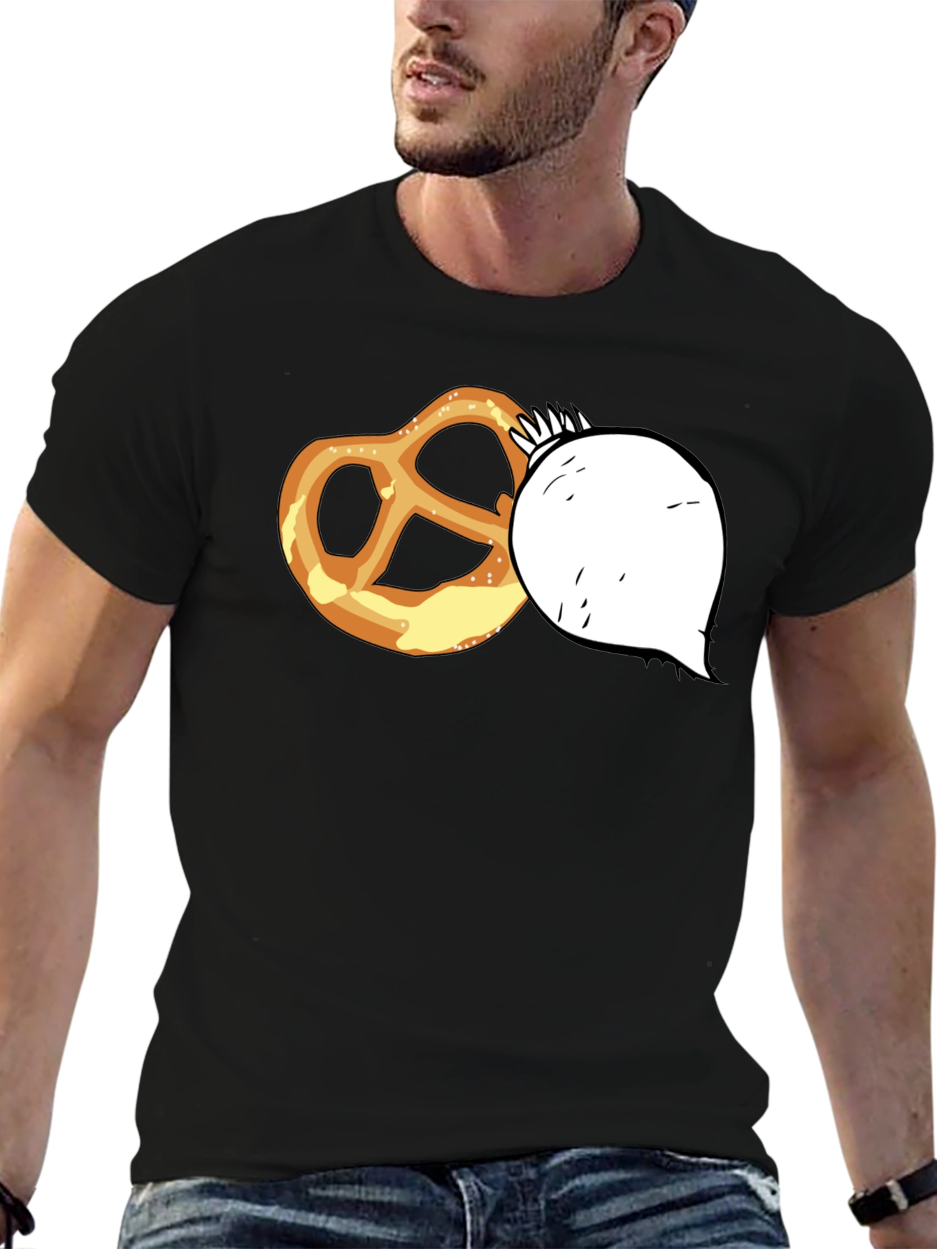 Pretzel & Turnip Graphic T-Shirt