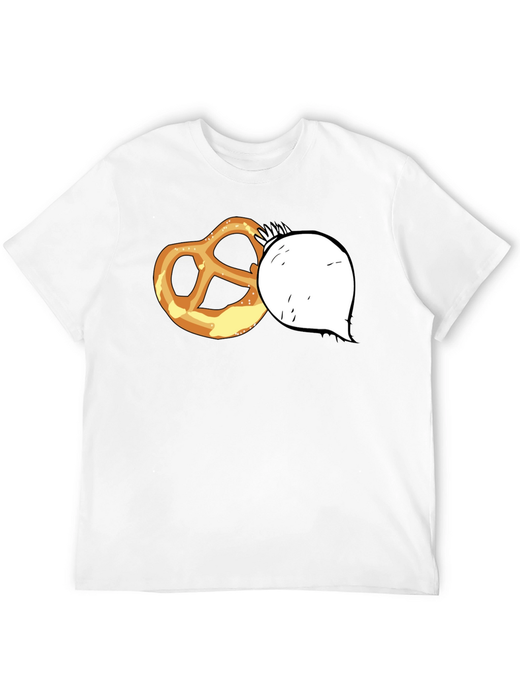 Pretzel & Turnip Graphic T-Shirt