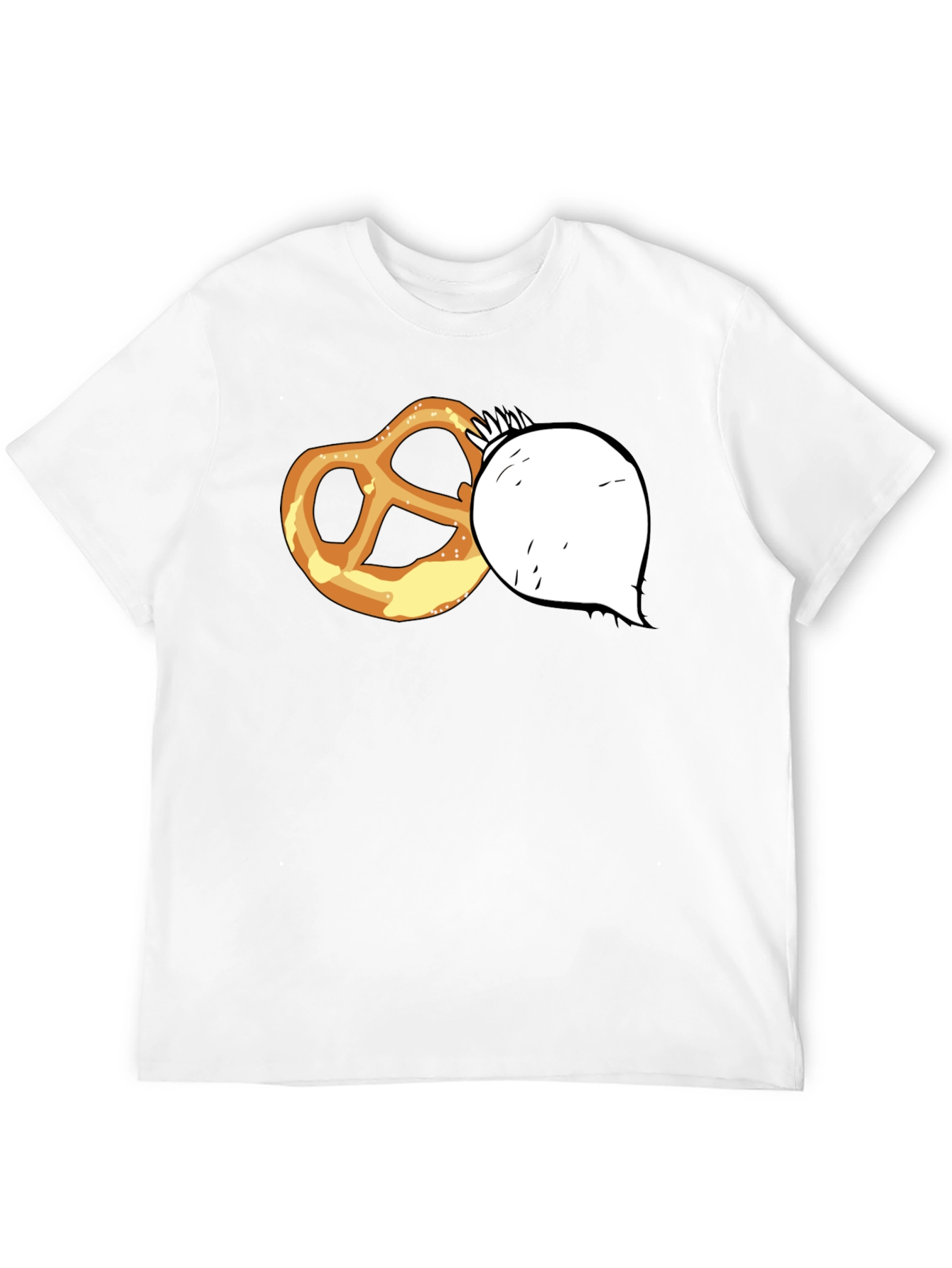Pretzel & Turnip Graphic T-Shirt