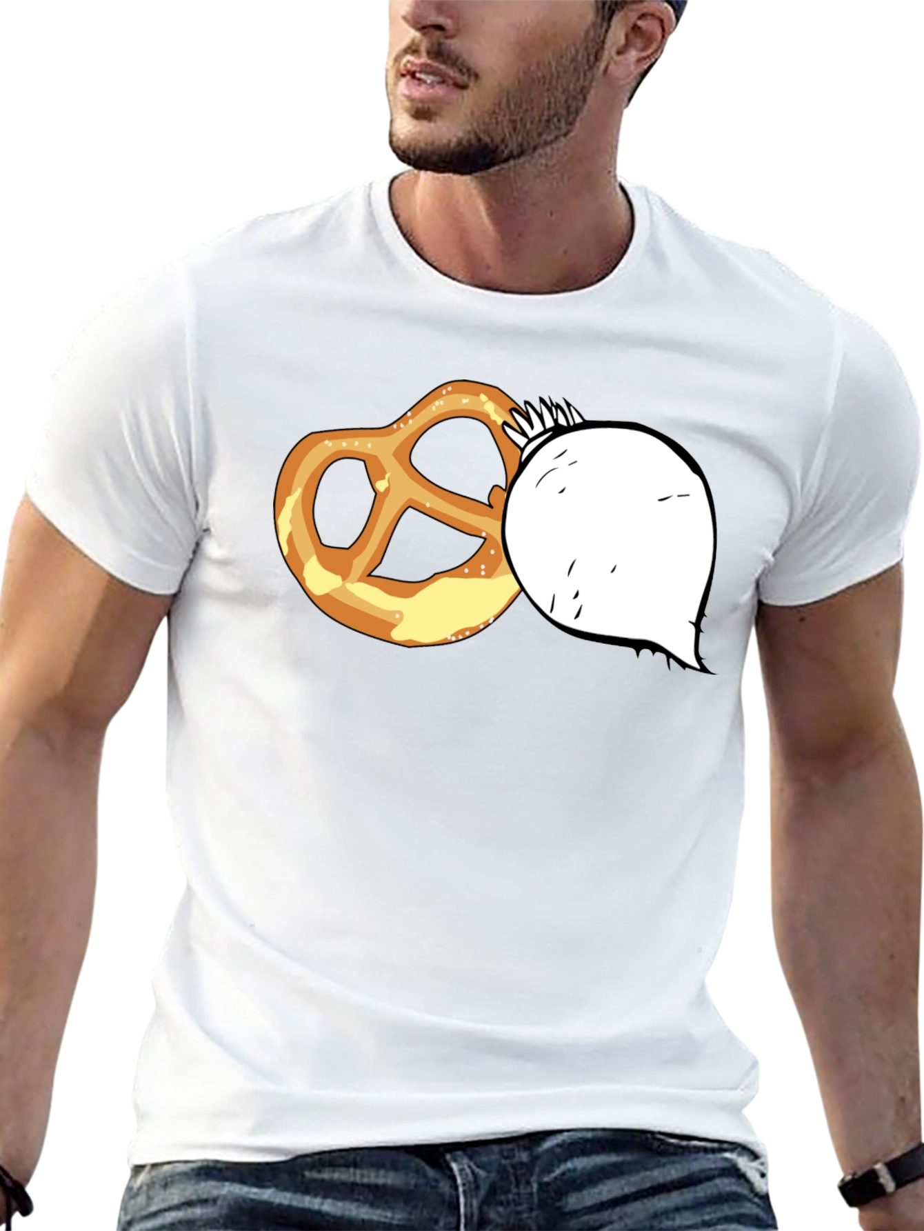 Pretzel & Turnip Graphic T-Shirt