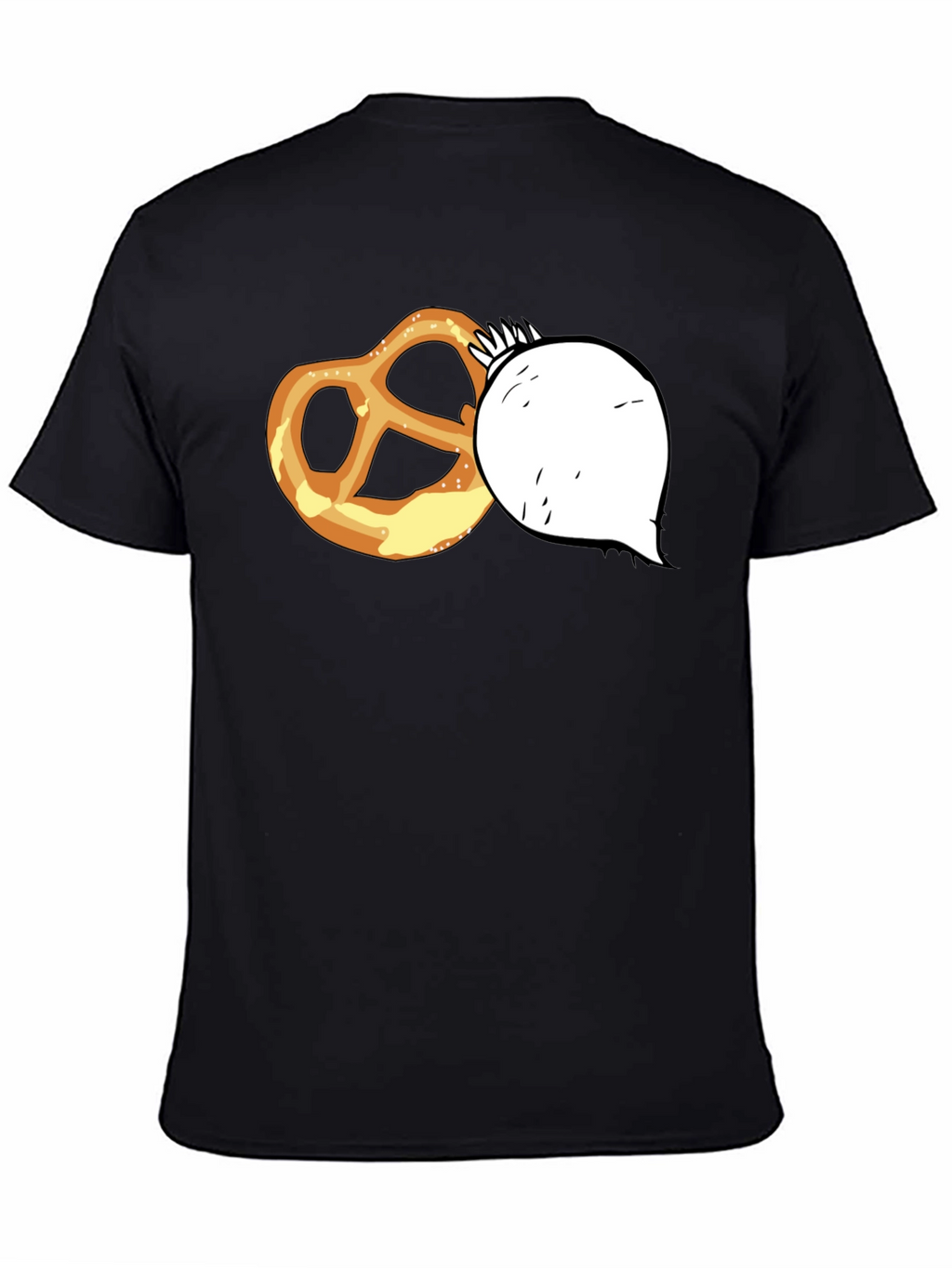Pretzel & Turnip Graphic T-Shirt