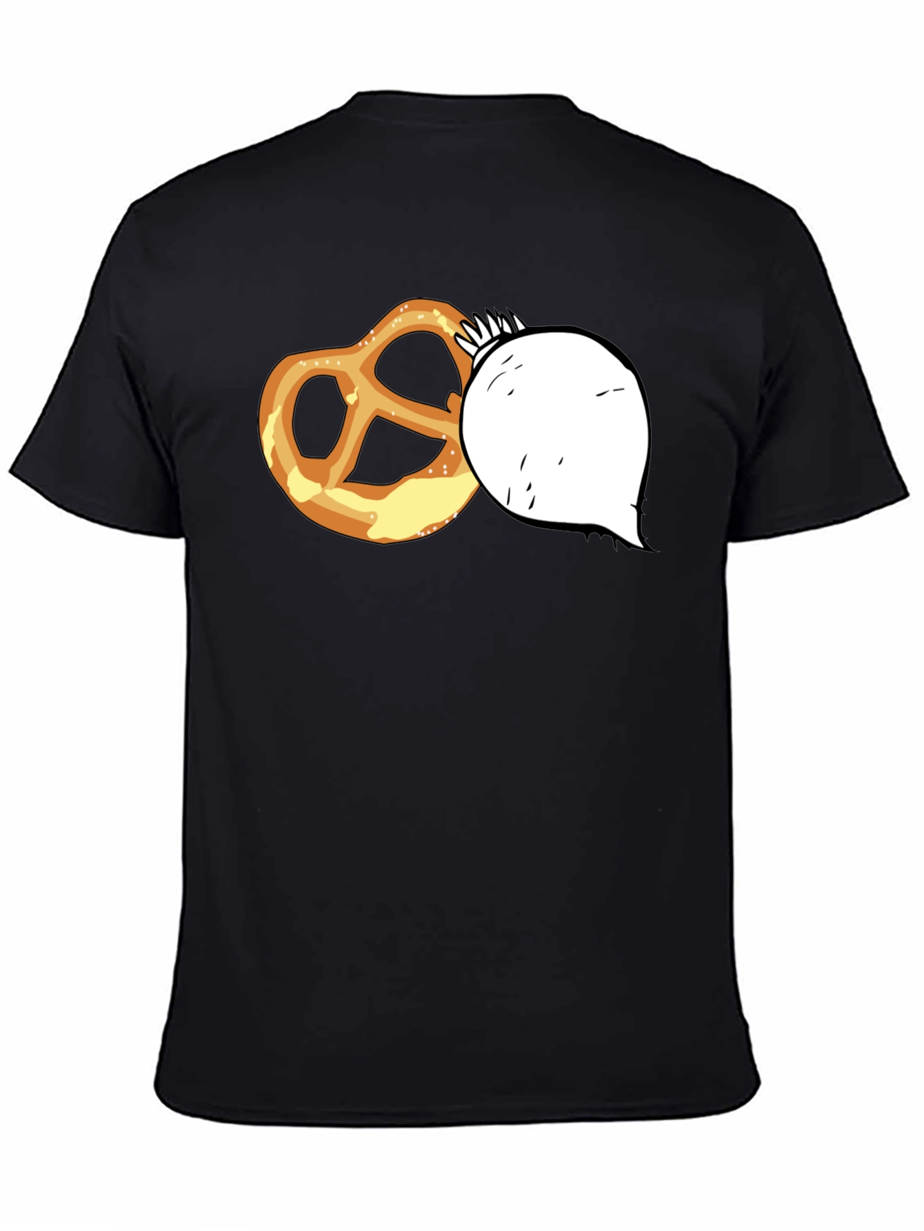 Pretzel & Turnip Graphic T-Shirt