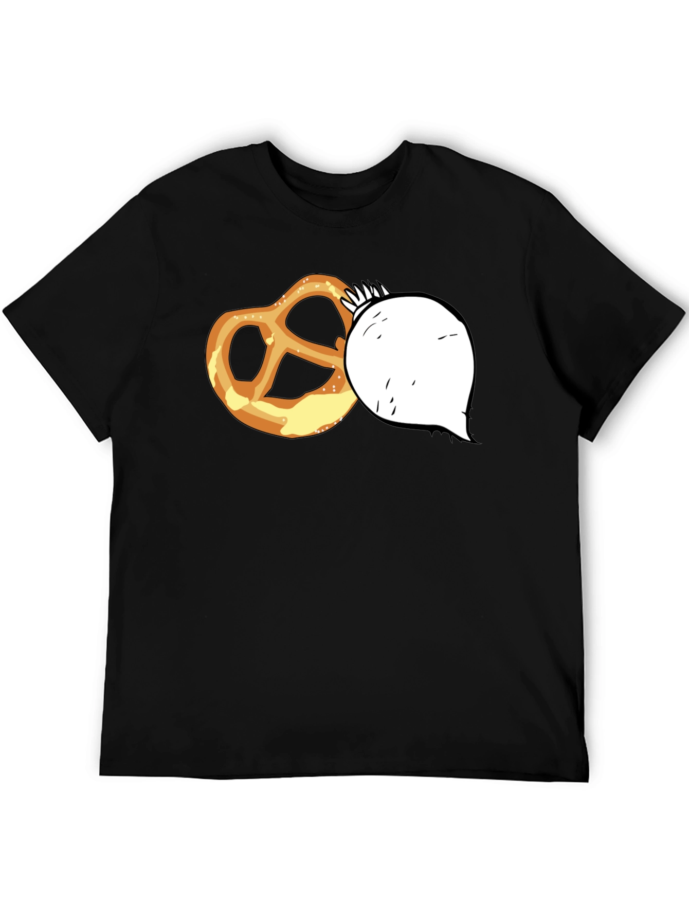 Pretzel & Turnip Graphic T-Shirt