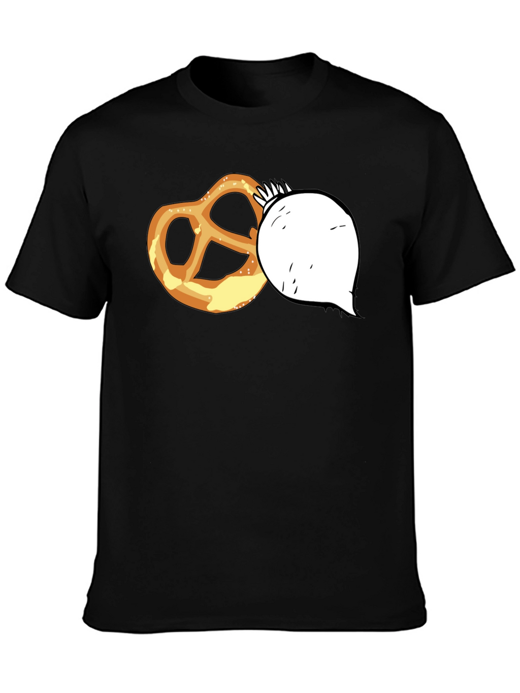 Pretzel & Turnip Graphic T-Shirt