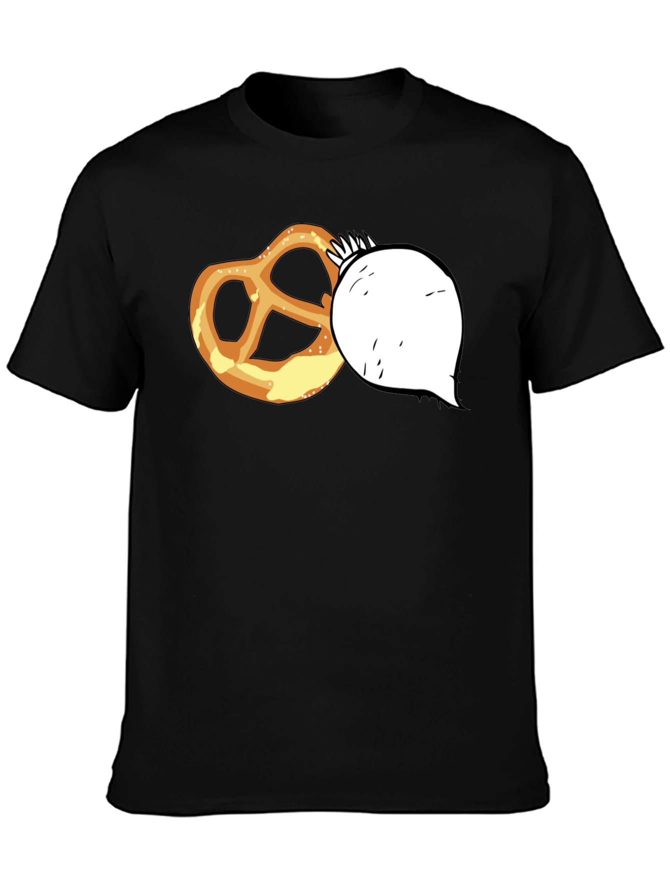 Pretzel & Turnip Graphic T-Shirt