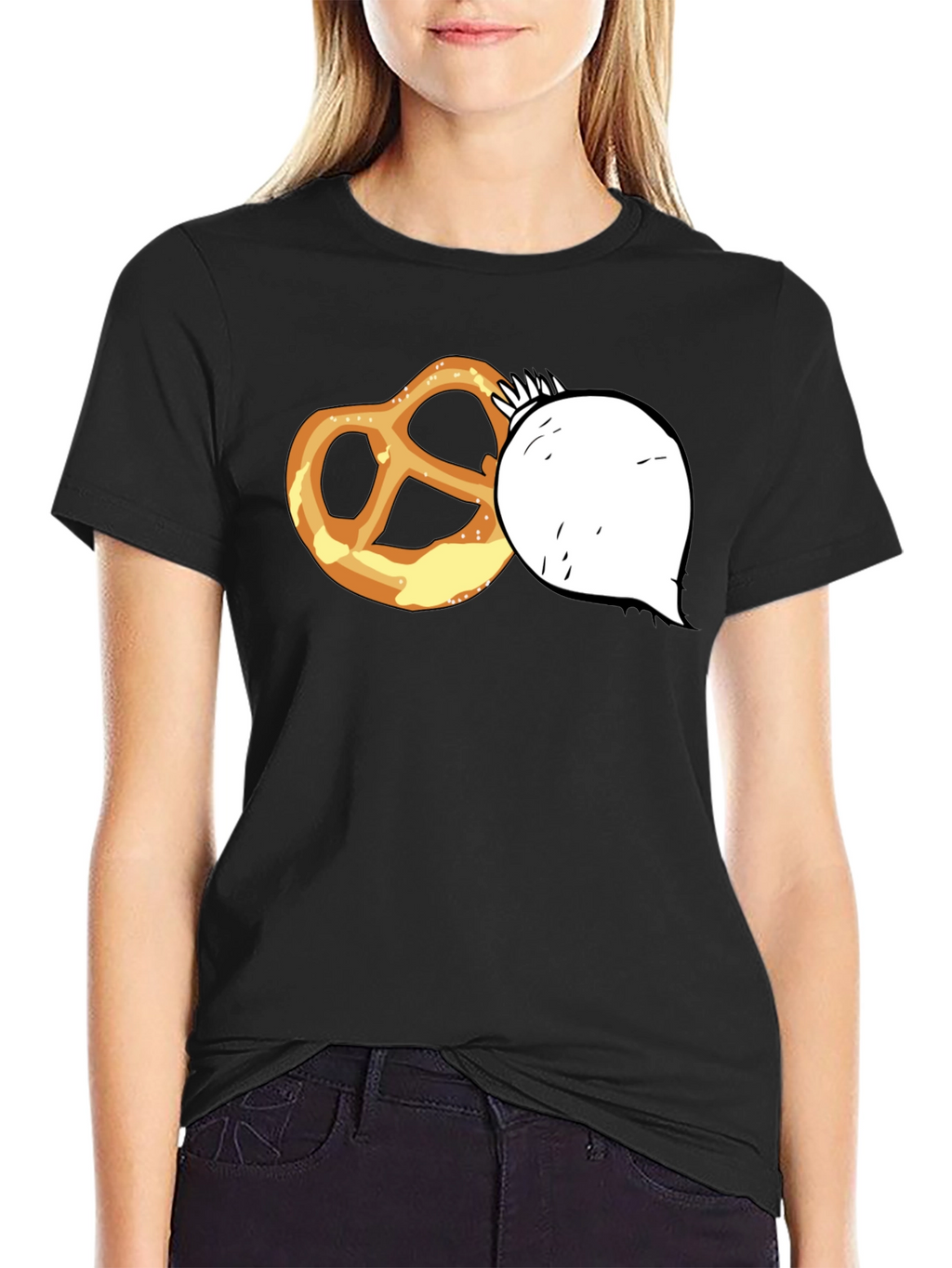 Pretzel & Turnip Graphic T-Shirt