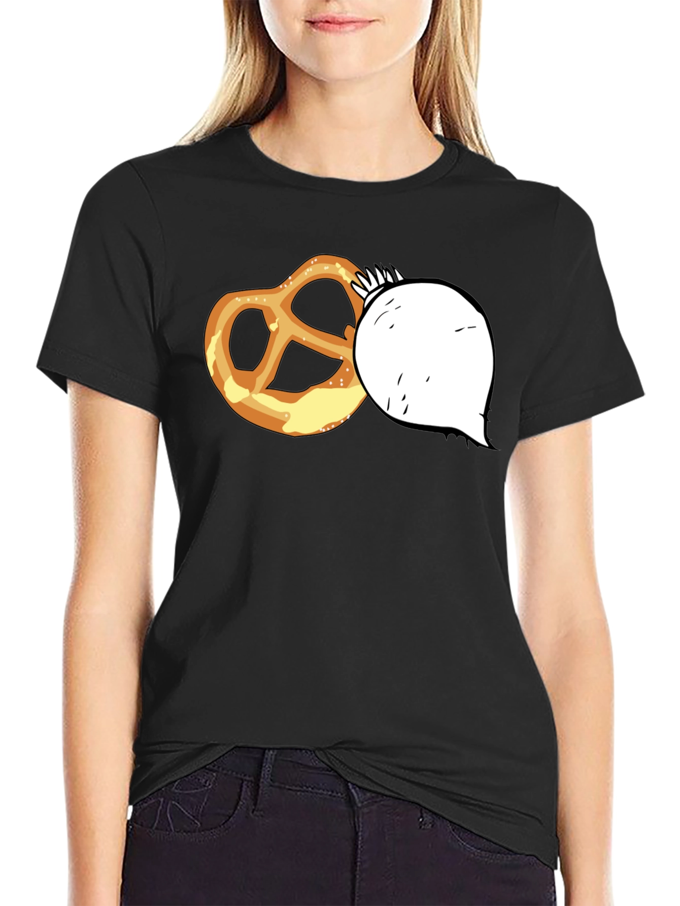 Pretzel & Turnip Graphic T-Shirt