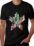 Hamilton Star Graphic T-Shirt - Black