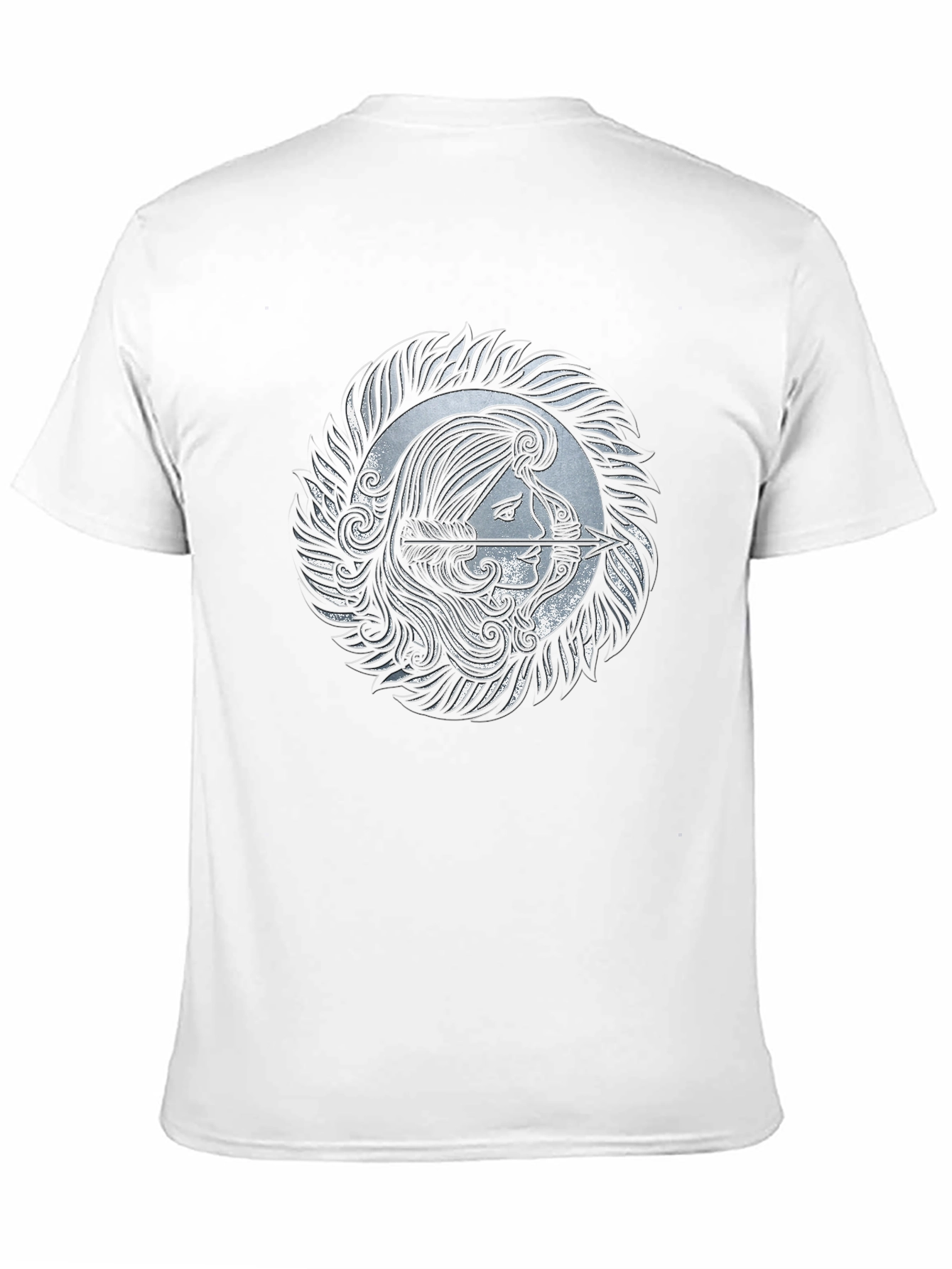 Archer Woman Graphic Tee - Stylish Black T-Shirt