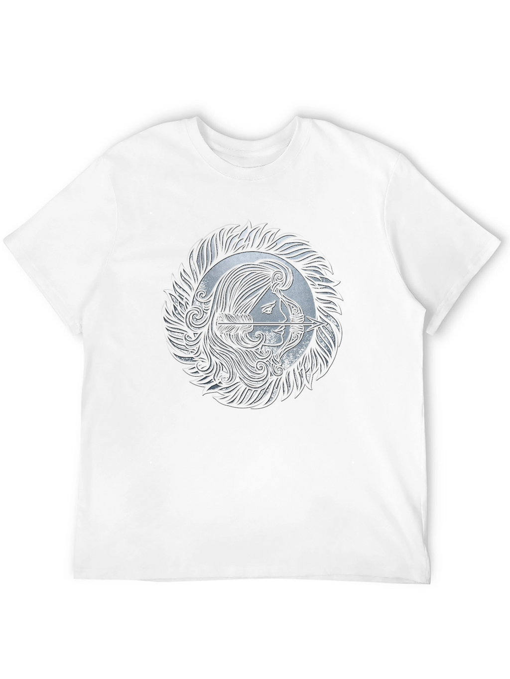 Archer Woman Graphic Tee - Stylish Black T-Shirt